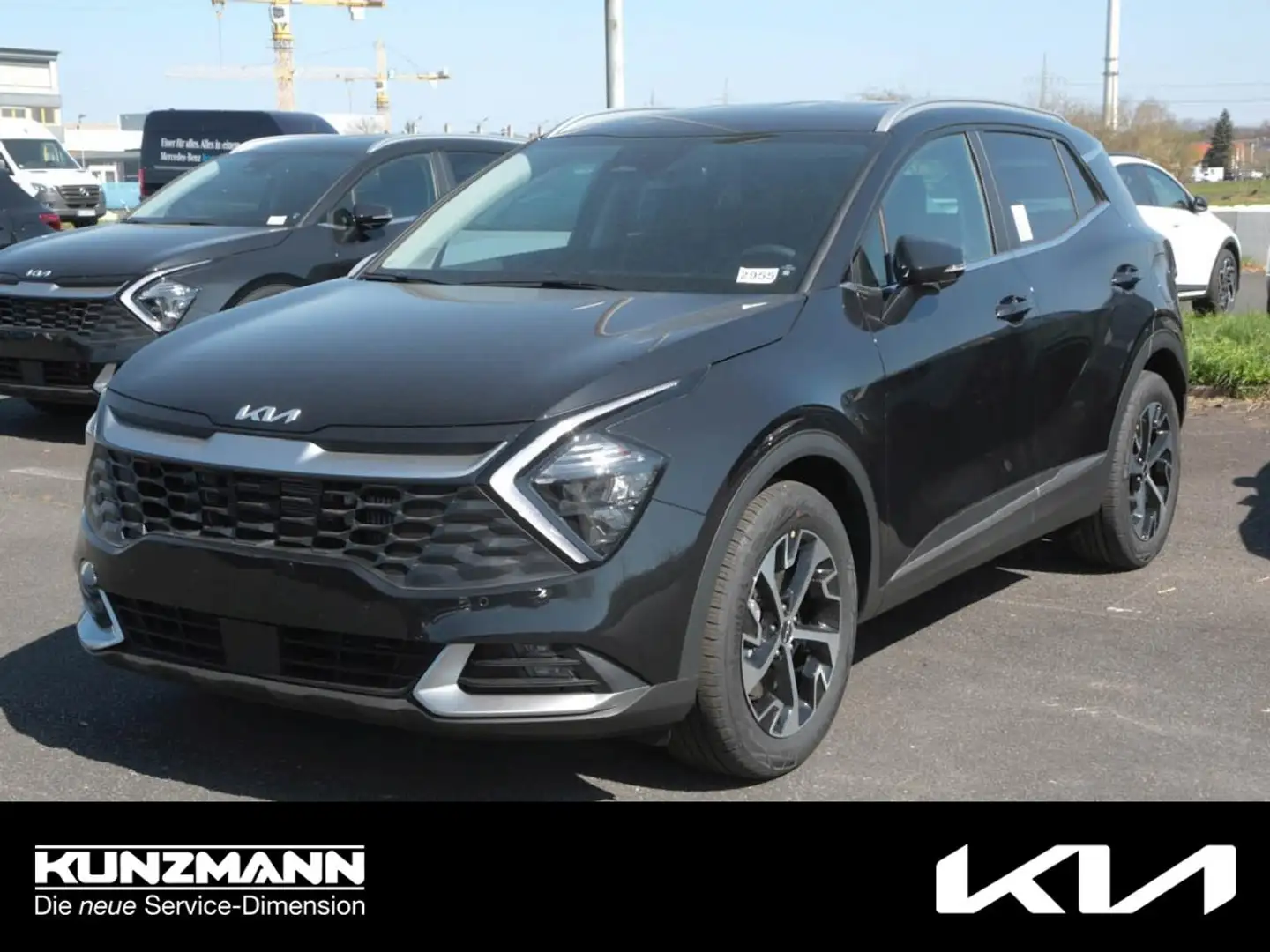 Kia Sportage 1.6T DCT Ultimate Edition Navi Kamera Noir - 1