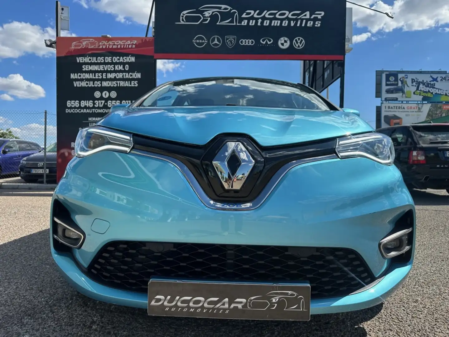 Renault ZOE Intens 50 R110 Flexi 80kW Azul - 1