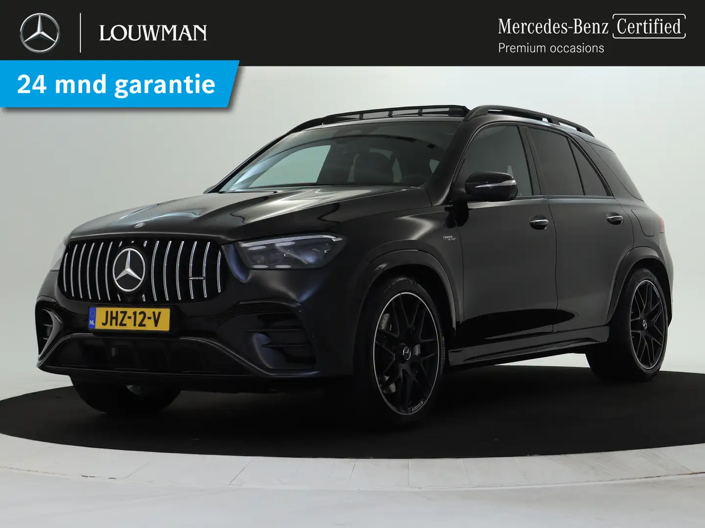 Mercedes-Benz GLE 53 AMG Mercedes-AMG Hybrid 4MATIC+ Nightpakket | Trekhaak Zwart - 1