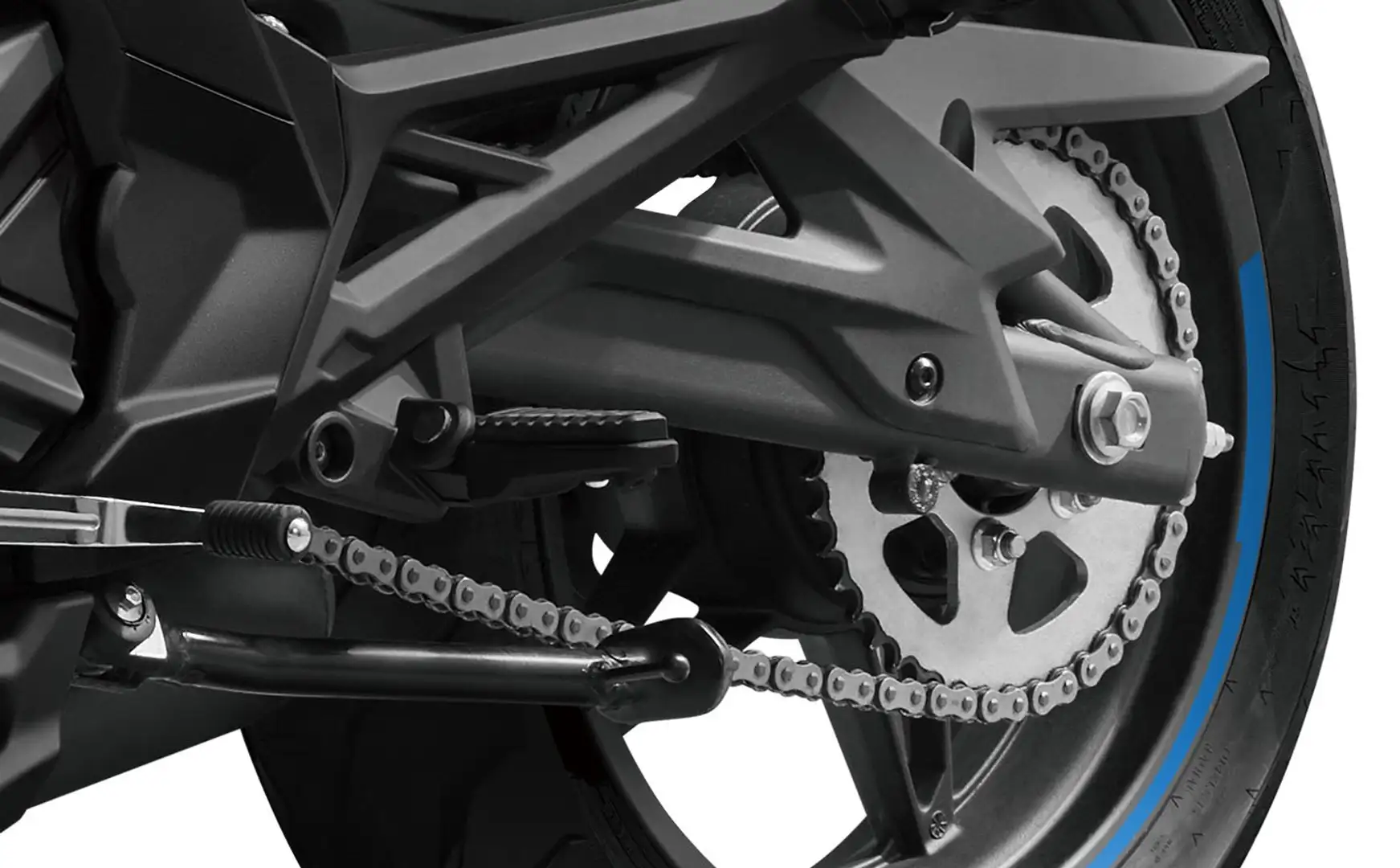 CFMOTO 650 NK Noir - 2