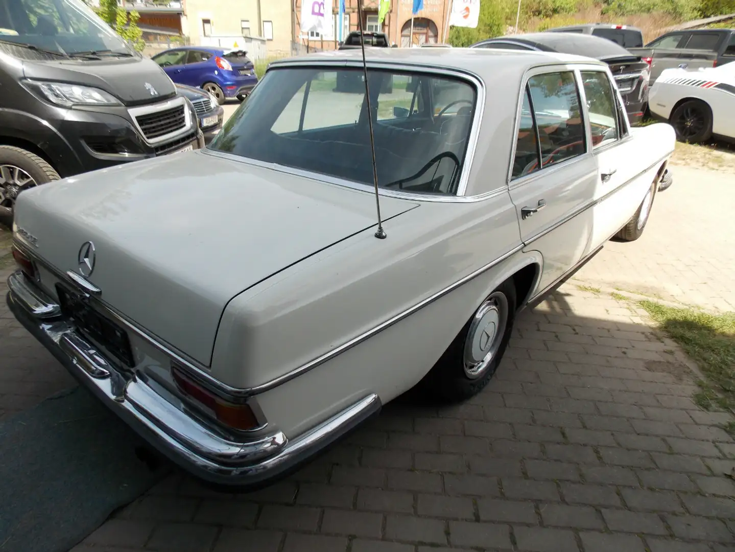 Mercedes-Benz 280 SE / 8 Blanc - 2