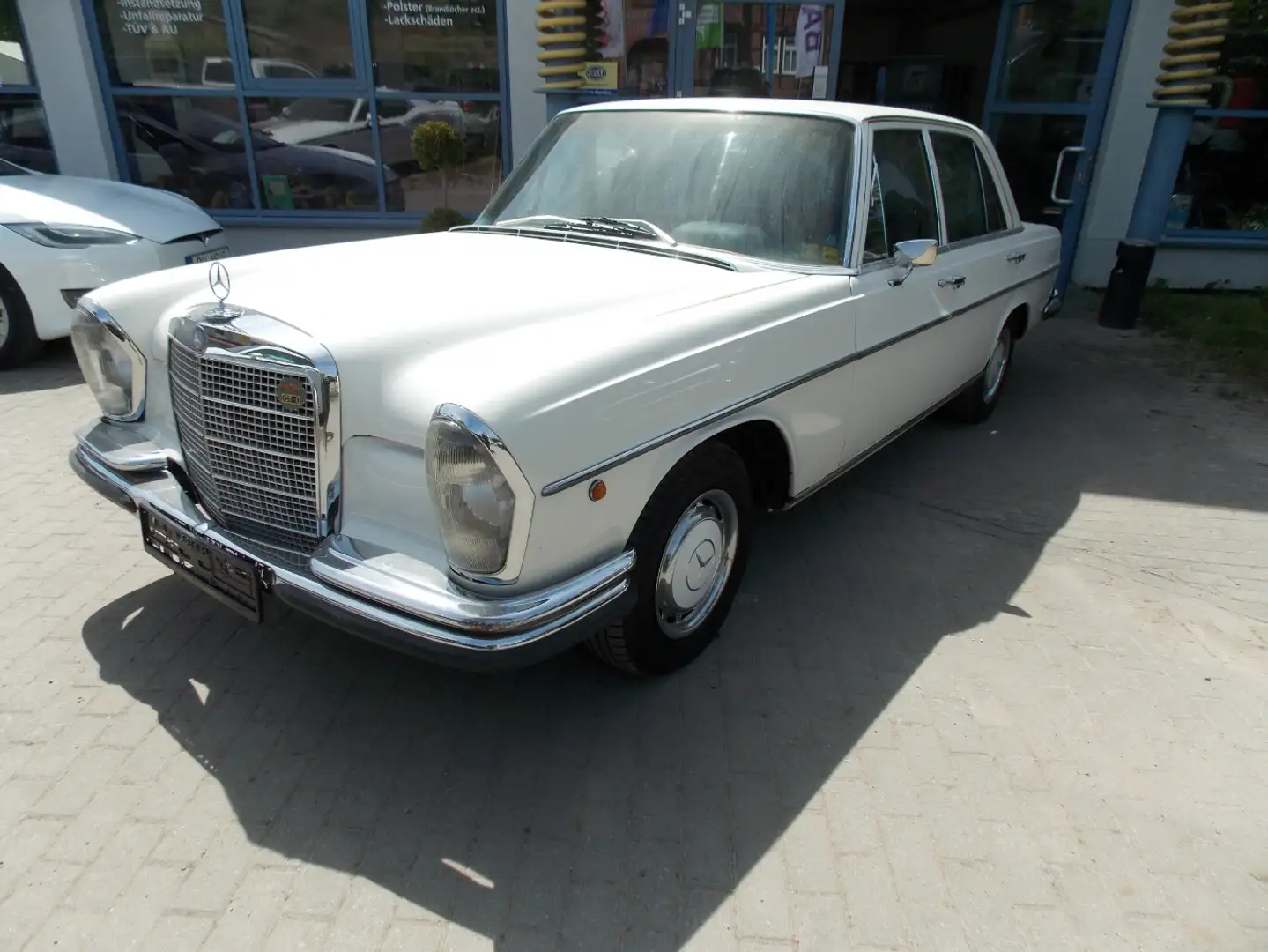 Mercedes-Benz 280 SE / 8 Blanc - 1