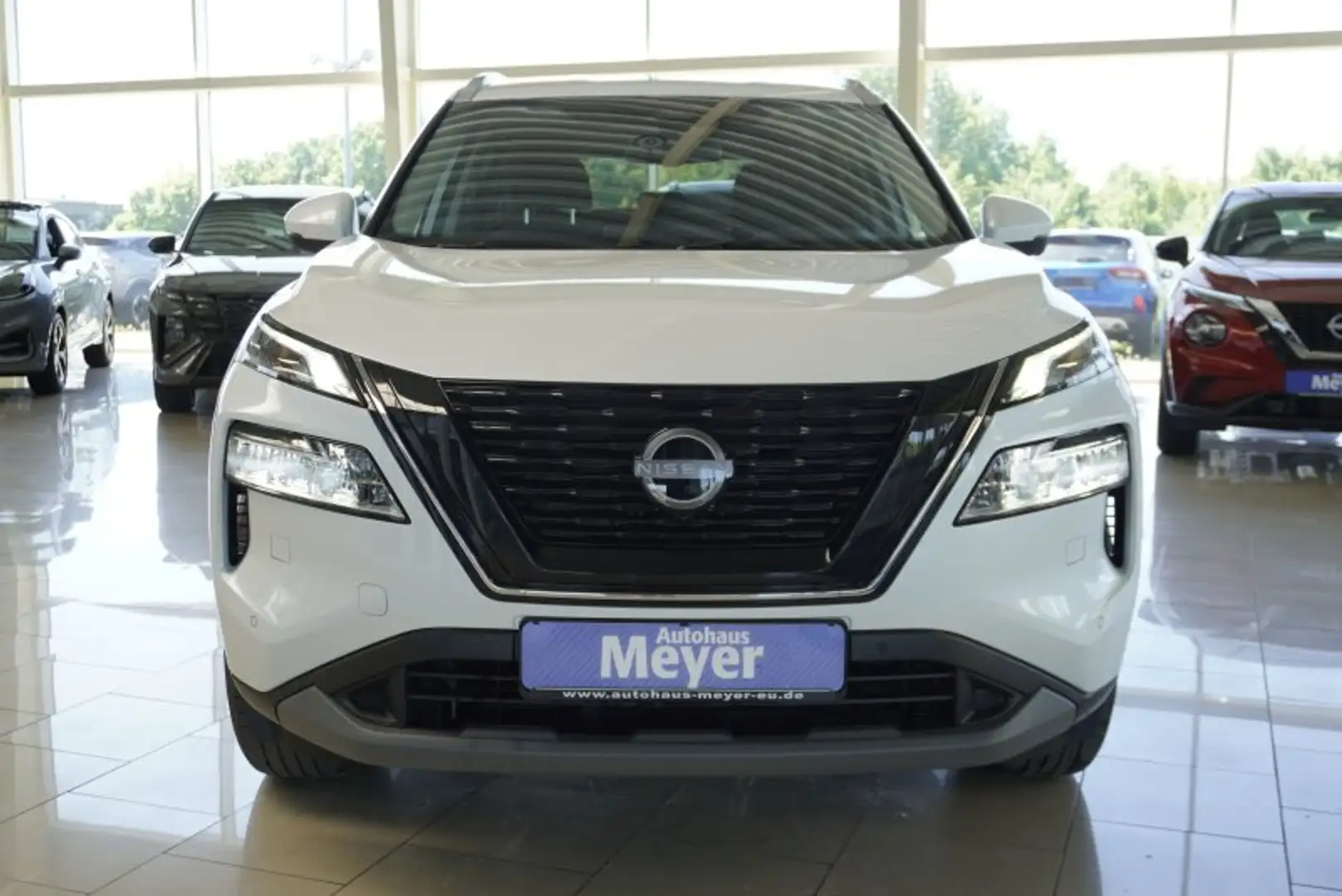 Nissan X-Trail 1.5 VC-T e-POWER e-4ORCE ACC/Kessy/el.Klappe/Navi Weiß - 2
