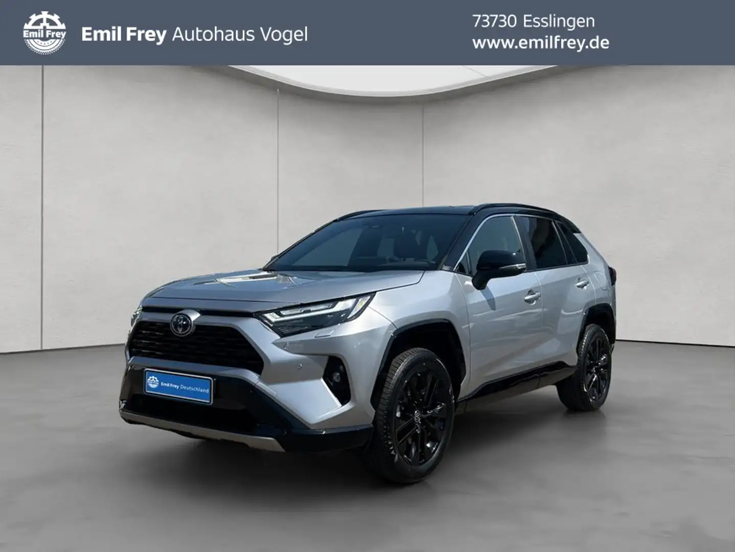 Toyota RAV 4 2.5 4x4 Hybrid Style Selection Argent - 1