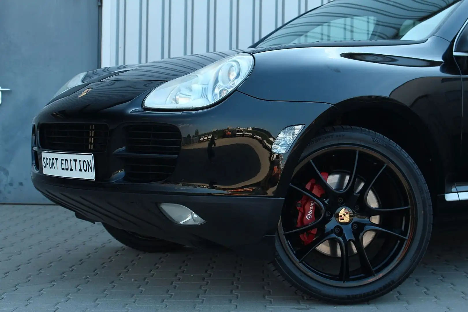 Porsche Cayenne S*Total Black/AHK/Edition GTS 21*/Traum Schwarz - 2