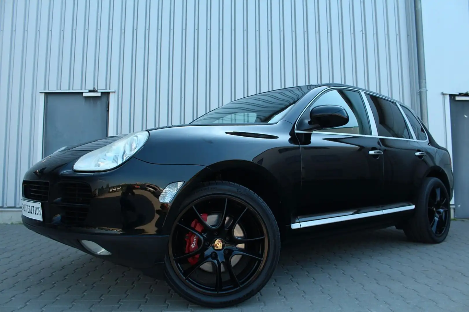 Porsche Cayenne S*Total Black/AHK/Edition GTS 21*/Traum Schwarz - 1