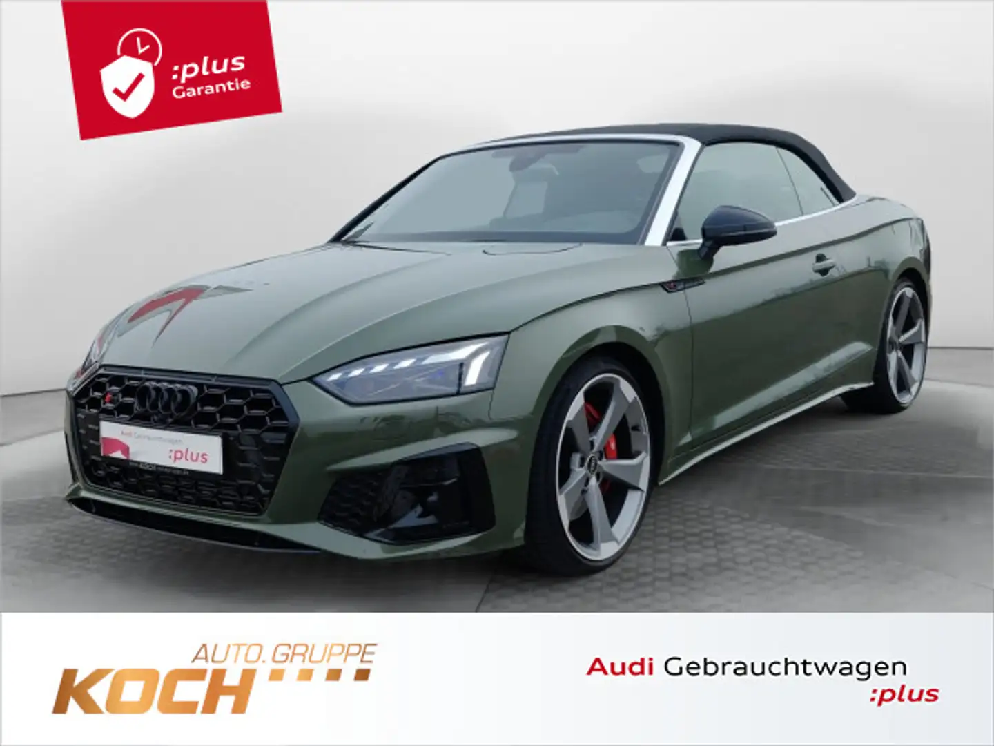 Audi S5 3.0 TFSI q. S-Tronic, Matrix, AHK, Vert - 1