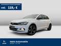 Volkswagen Polo 1.0 TSI Highline LED App-Connect Klima Blanc - thumbnail 1