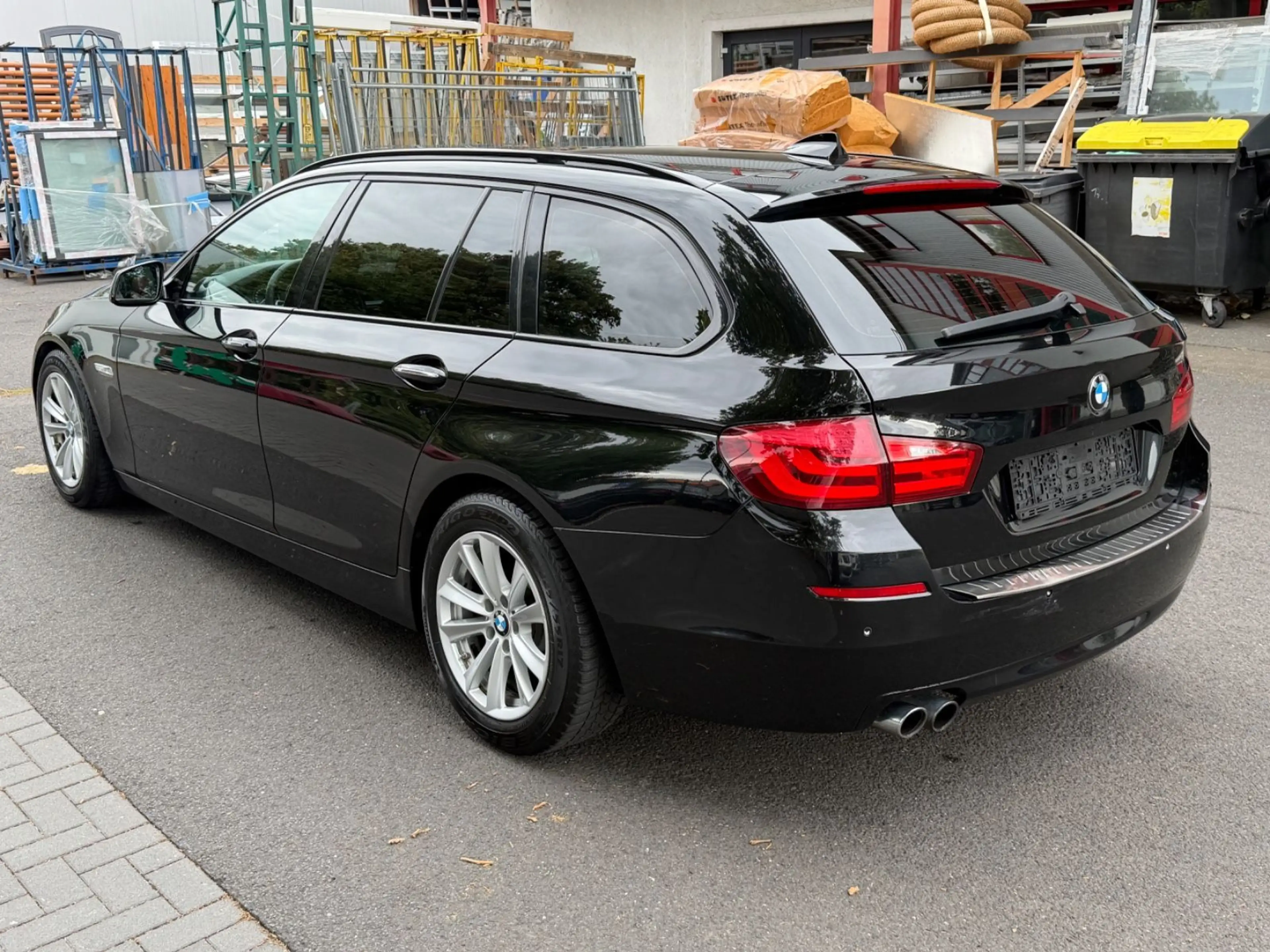 BMW 525 d~PANO~RFK~XENON~HUD~EU5 — photo 10