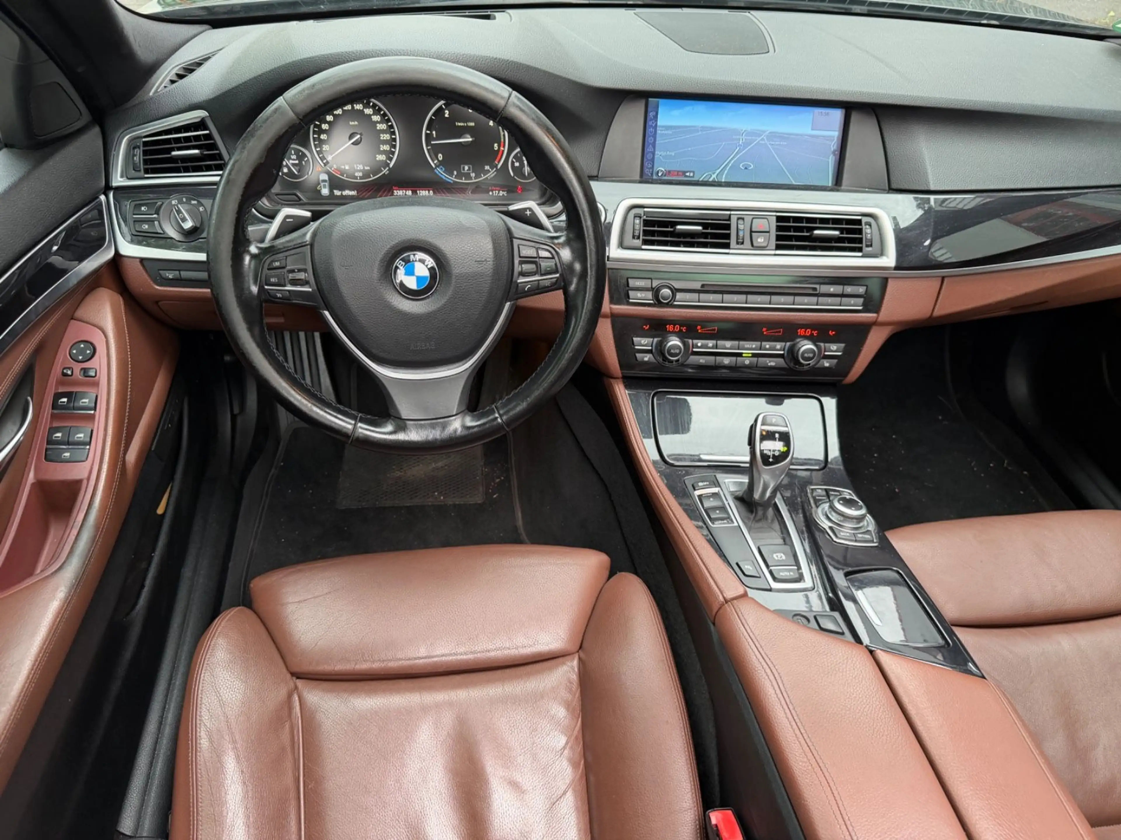 BMW 525 d~PANO~RFK~XENON~HUD~EU5 — photo 12