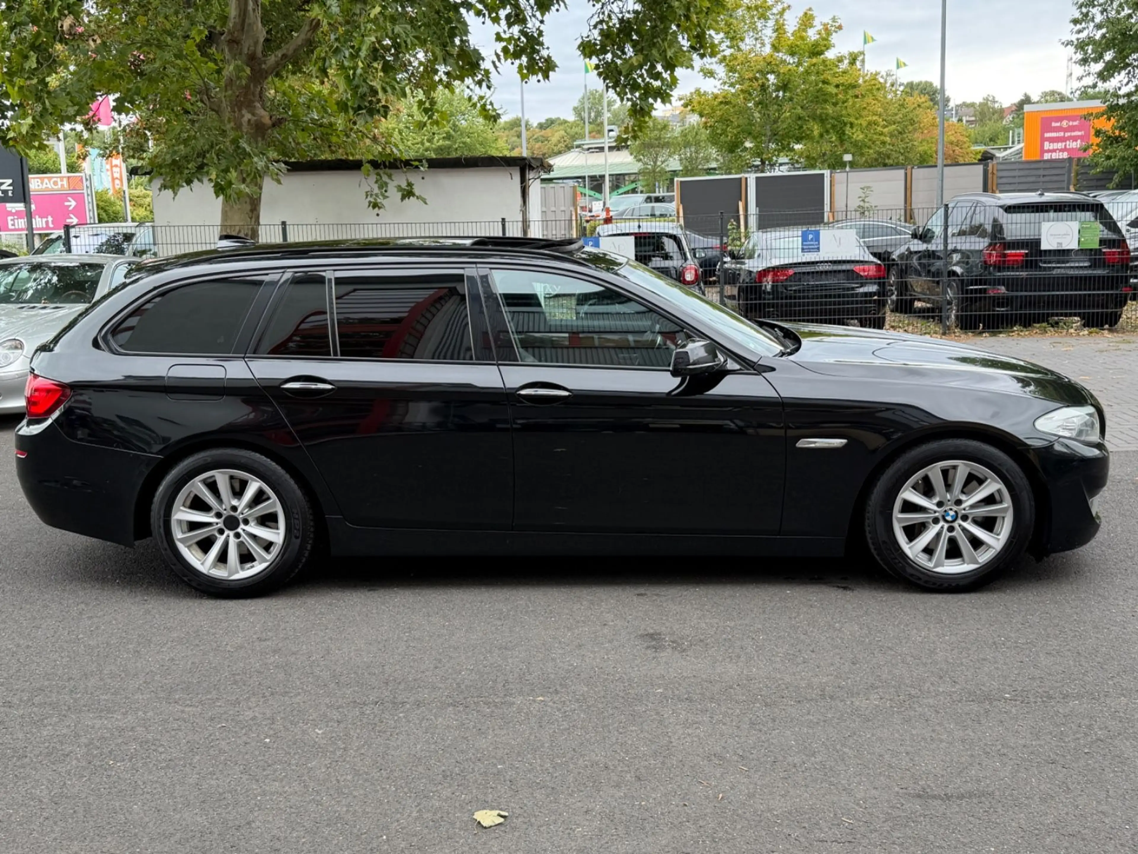 BMW 525 d~PANO~RFK~XENON~HUD~EU5 — photo 5
