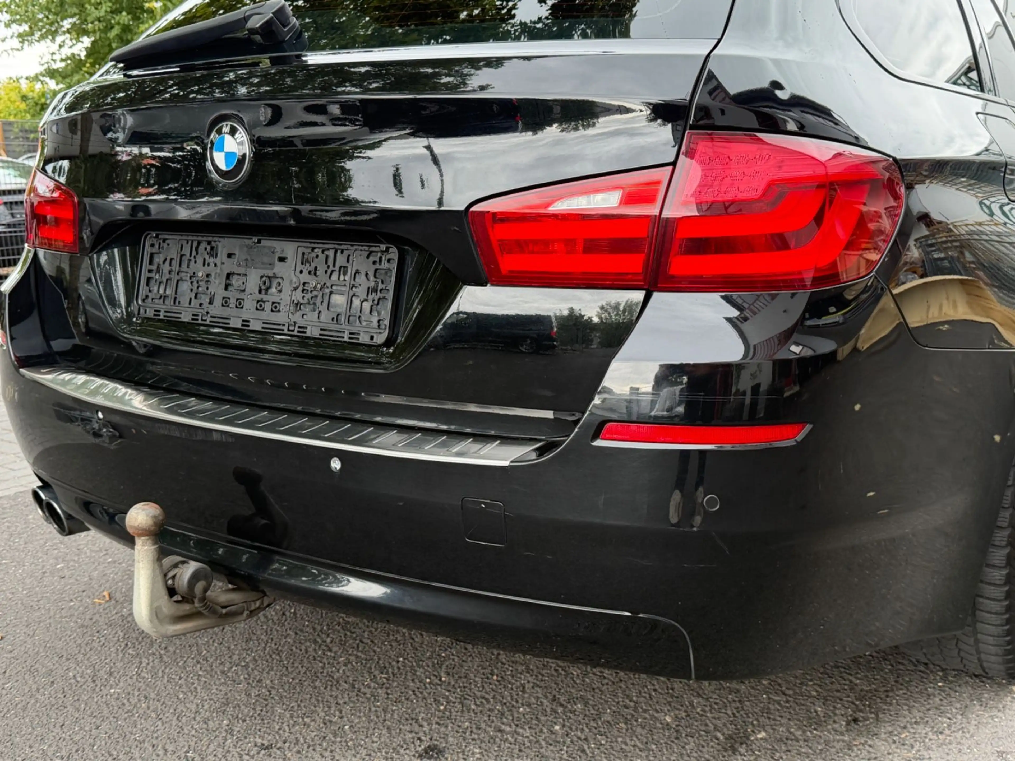 BMW 525 d~PANO~RFK~XENON~HUD~EU5 — photo 7