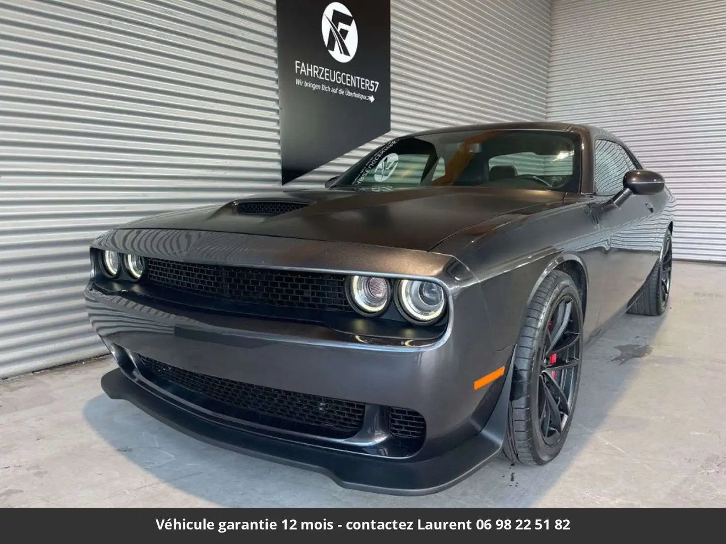Dodge Challenger SRT8 6.4l Hors homologation 4500e Gris - 2