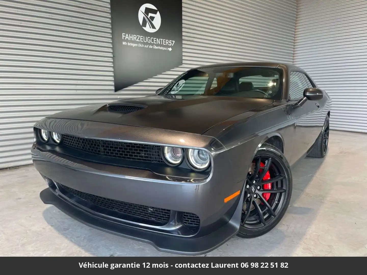 Dodge Challenger SRT8 6.4l Hors homologation 4500e Gris - 1