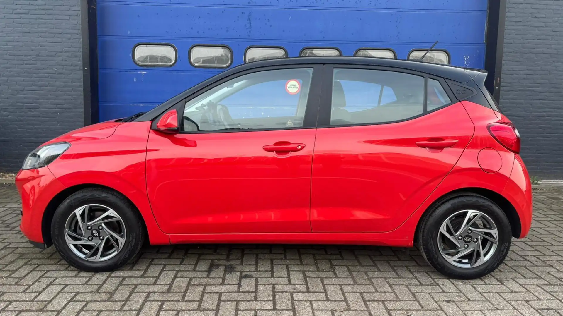 Hyundai i10 NAP carplay/garantie/airco/ Lane assist Rood - 2