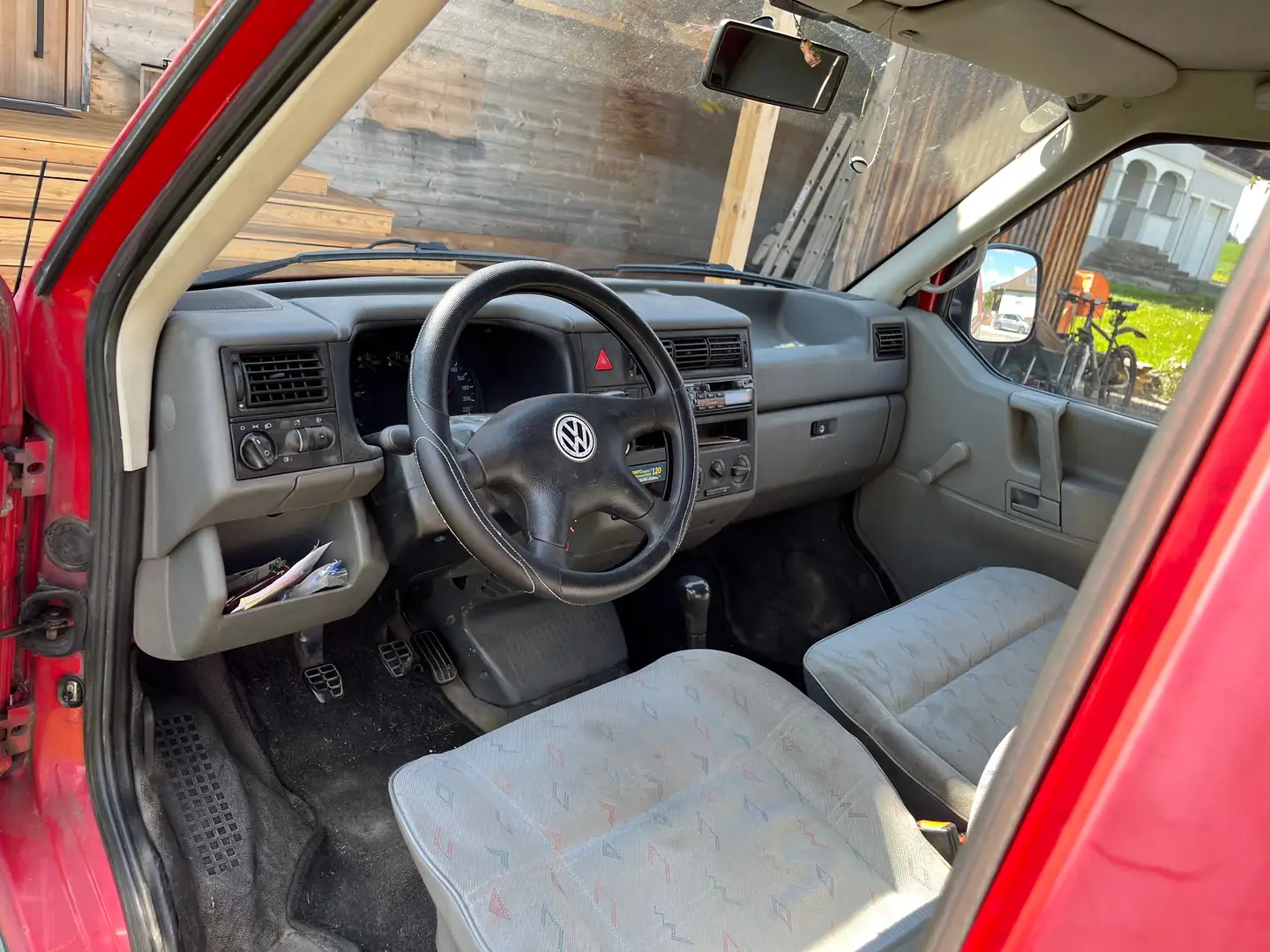 Volkswagen T4 Transporter LR Piros - 2
