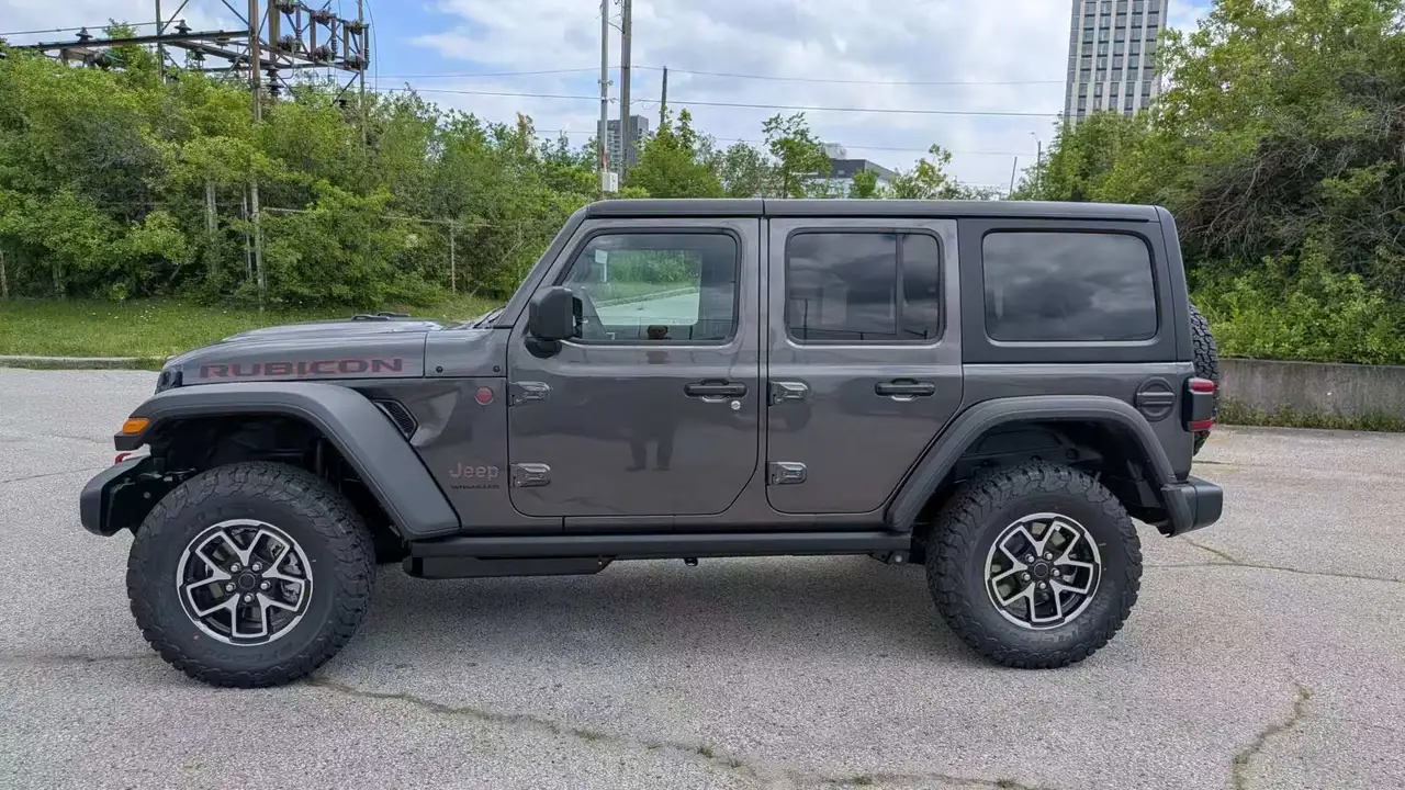 Jeep Wrangler 2026