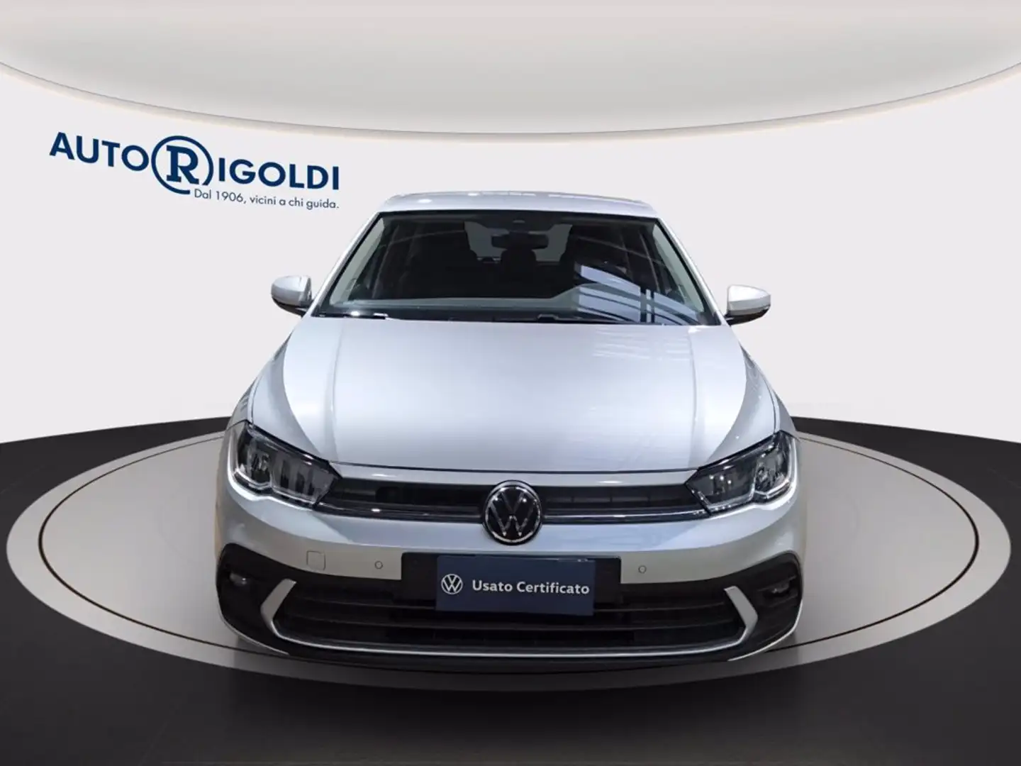 Volkswagen Polo 1.0 tsi life 95cv dsg Grigio - 2