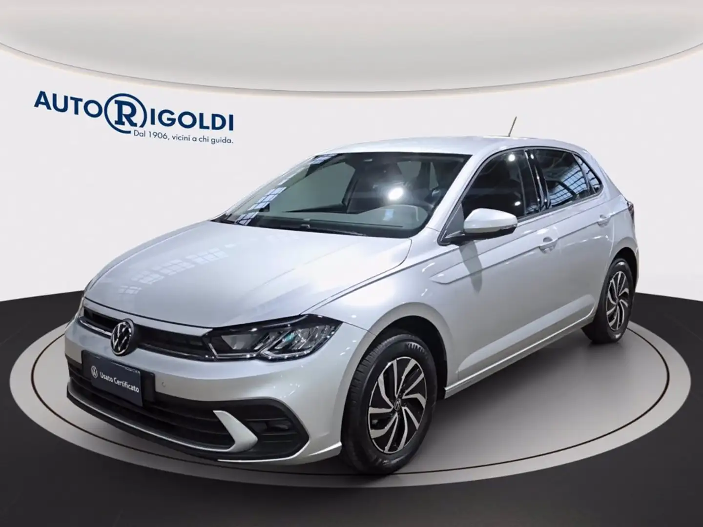 Volkswagen Polo 1.0 tsi life 95cv dsg Grigio - 1