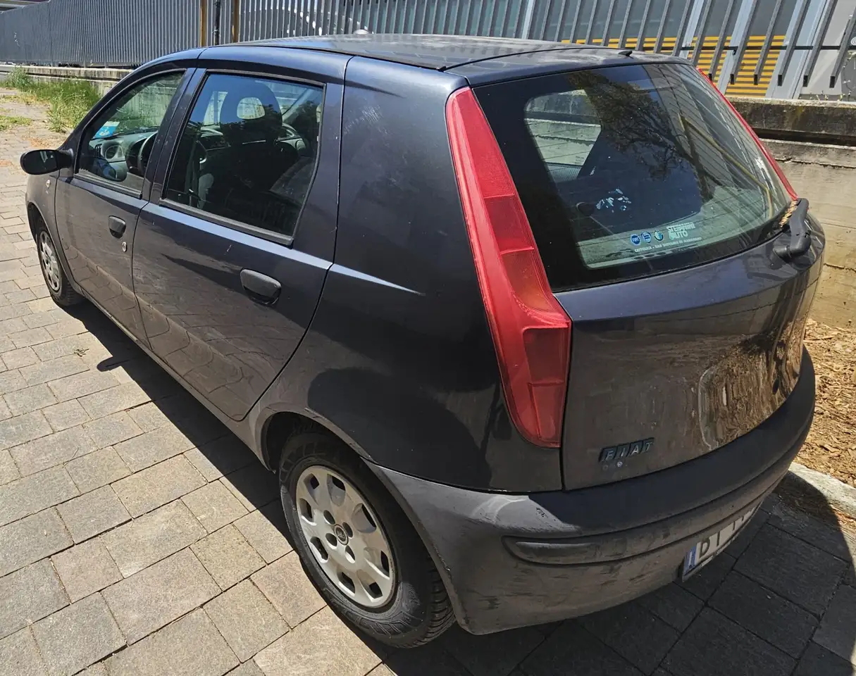 Fiat Punto 5p 1.2 SX, foto 4