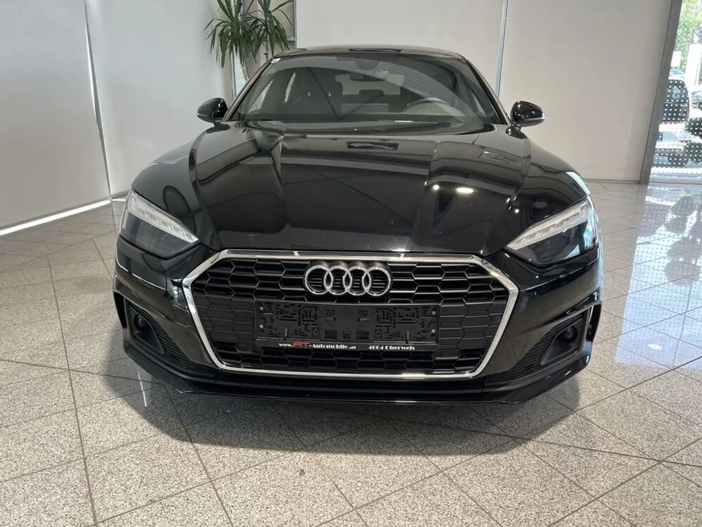 Audi A5 Sportback Zwart - 2