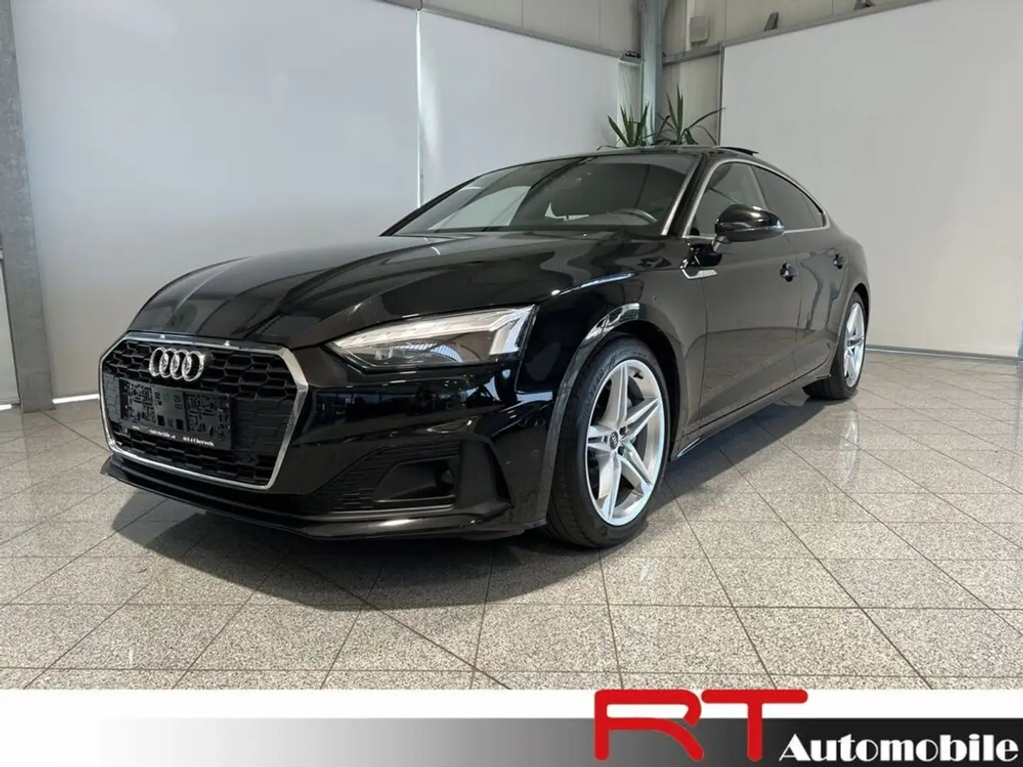 Audi A5 Sportback Zwart - 1