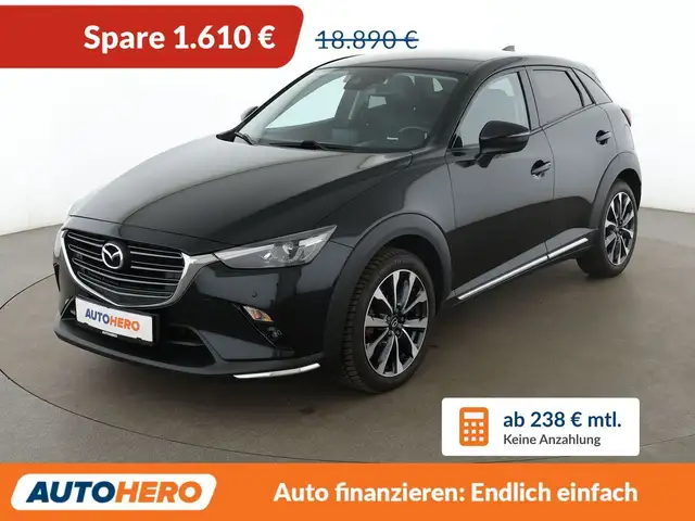 2021 Mazda CX-3 in Black for sale