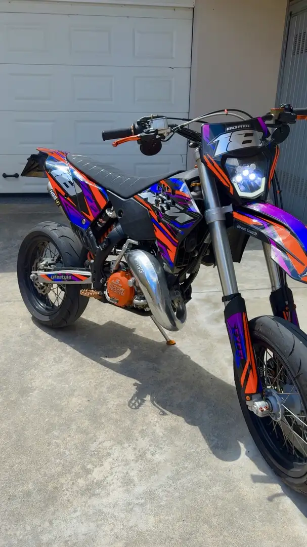 KTM 125 EXC - 1