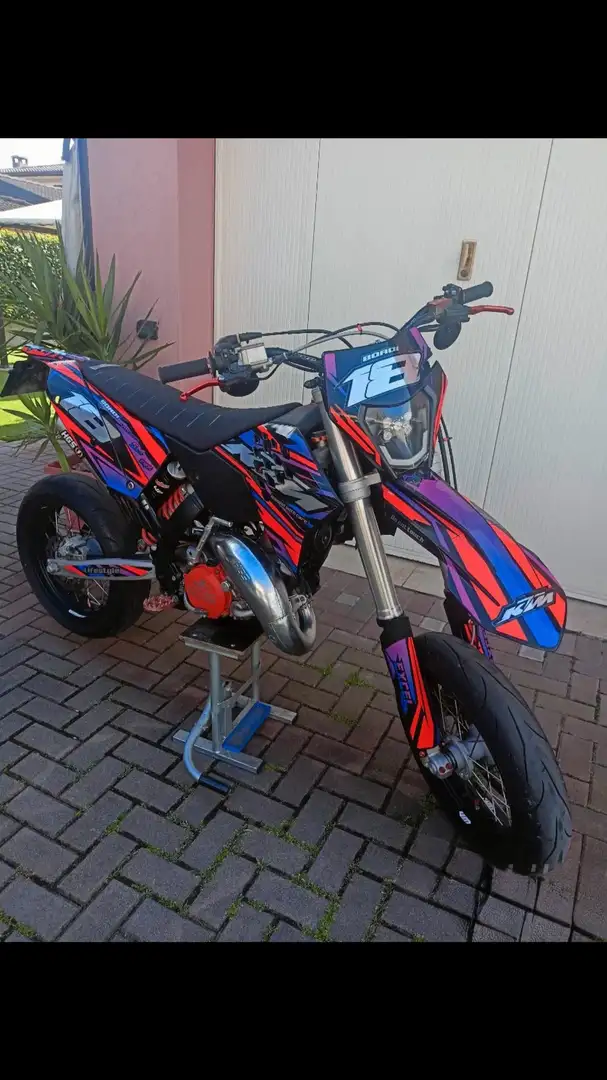 KTM 125 EXC - 2