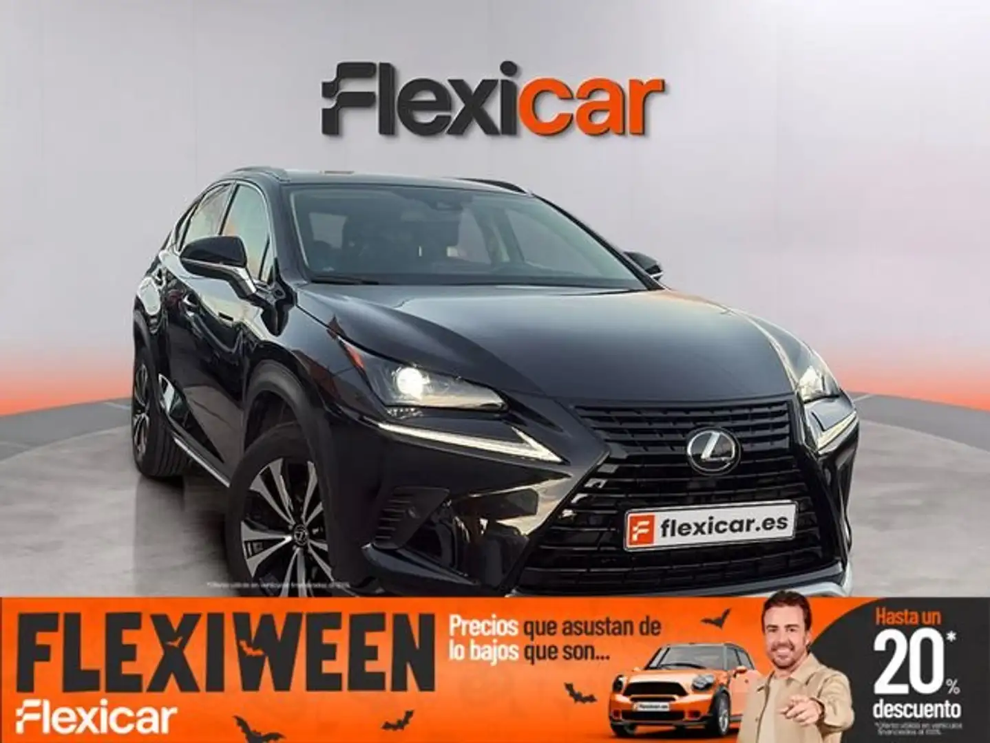 Lexus NX 300 300h Executive Navigation 4WD Gris - 1