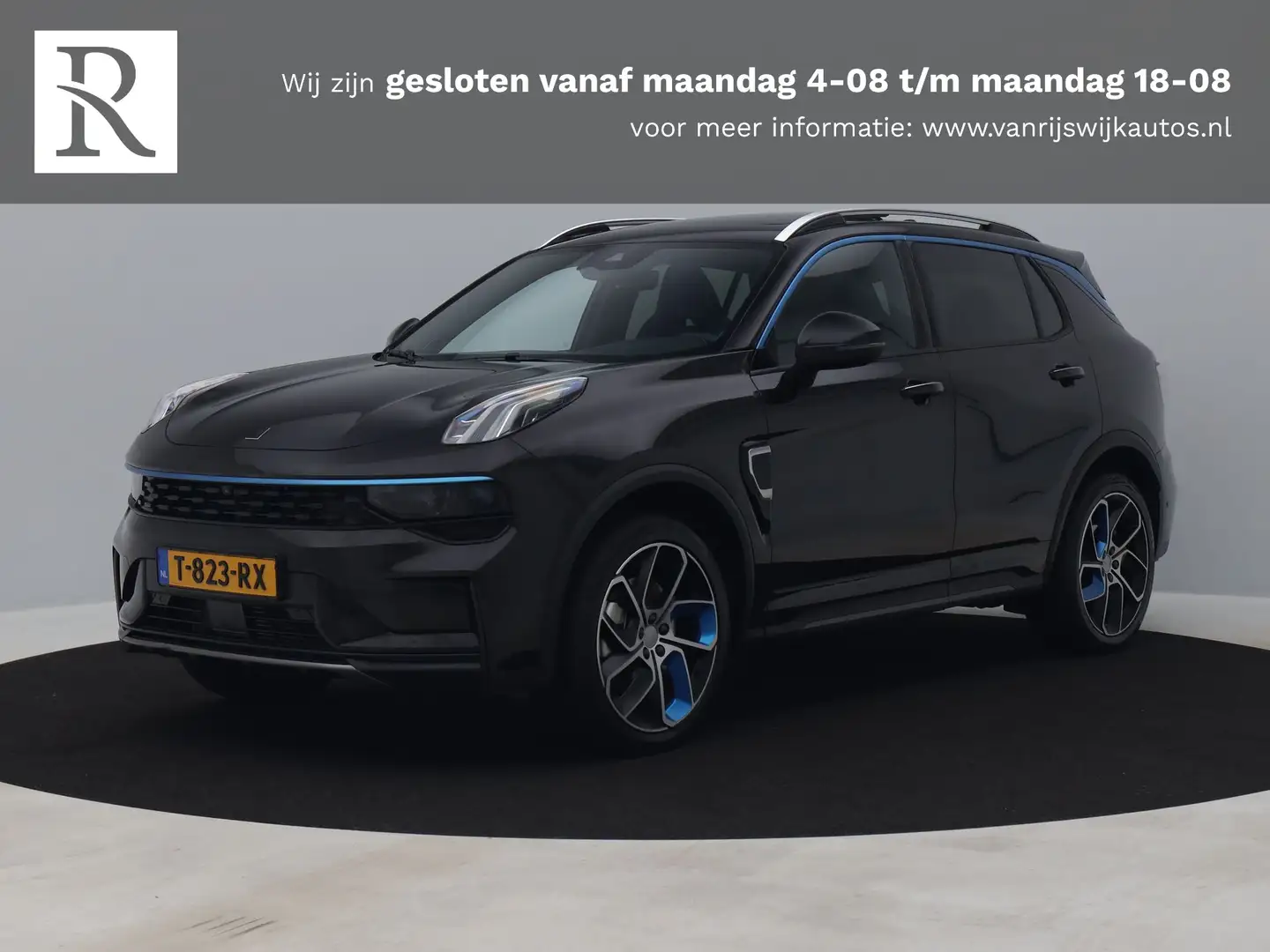 Lynk & Co 01 1.5 Plug-in Hybrid | 360° | ZWARTE HEMEL | NLD AUT Zwart - 1