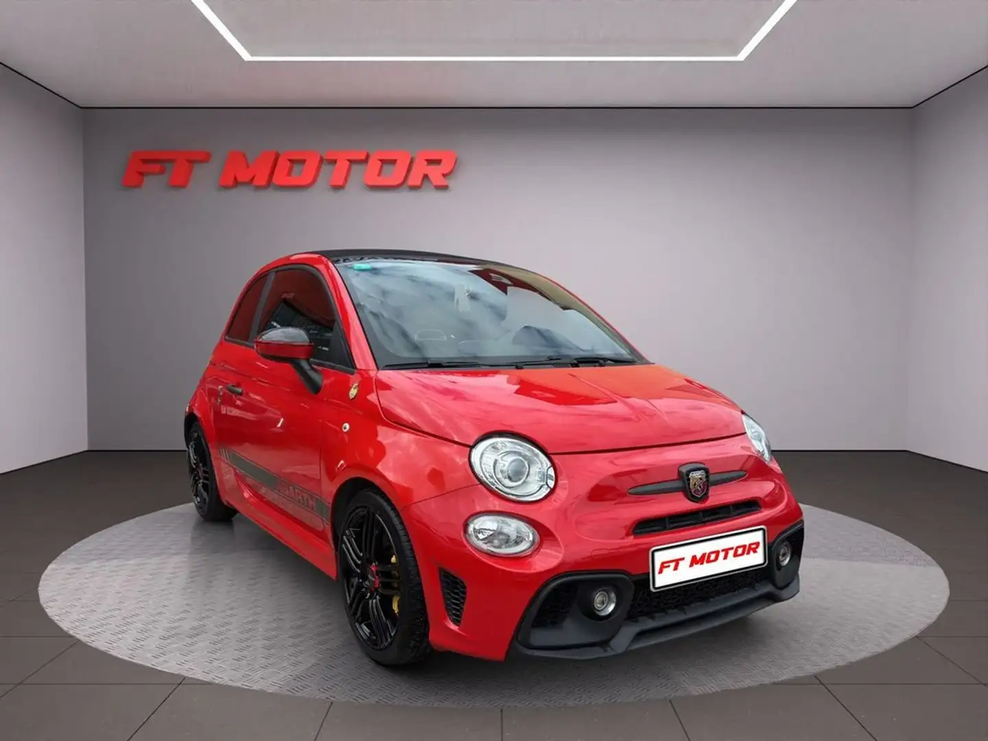 Abarth 595C 1.4T JET COMPETIZIONE 180 Rojo - 1