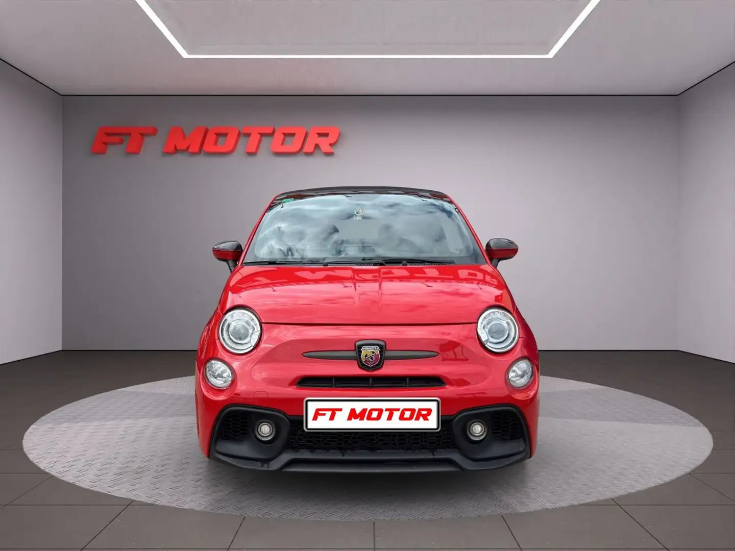 Abarth 595C 1.4T JET COMPETIZIONE 180 Červená - 2