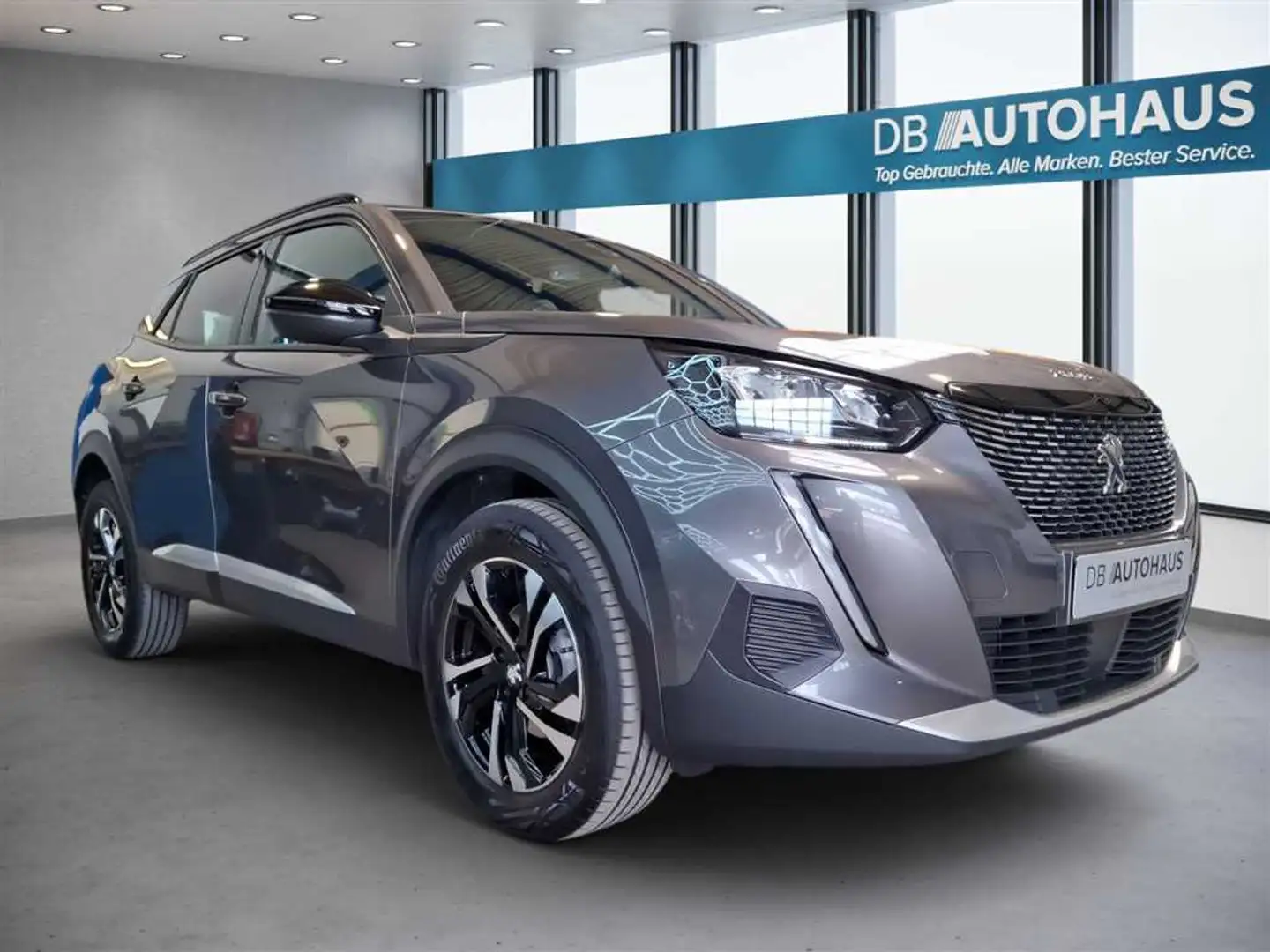 Peugeot 2008 Allure Pack 1.2 PureTech Automatik Gris - 2