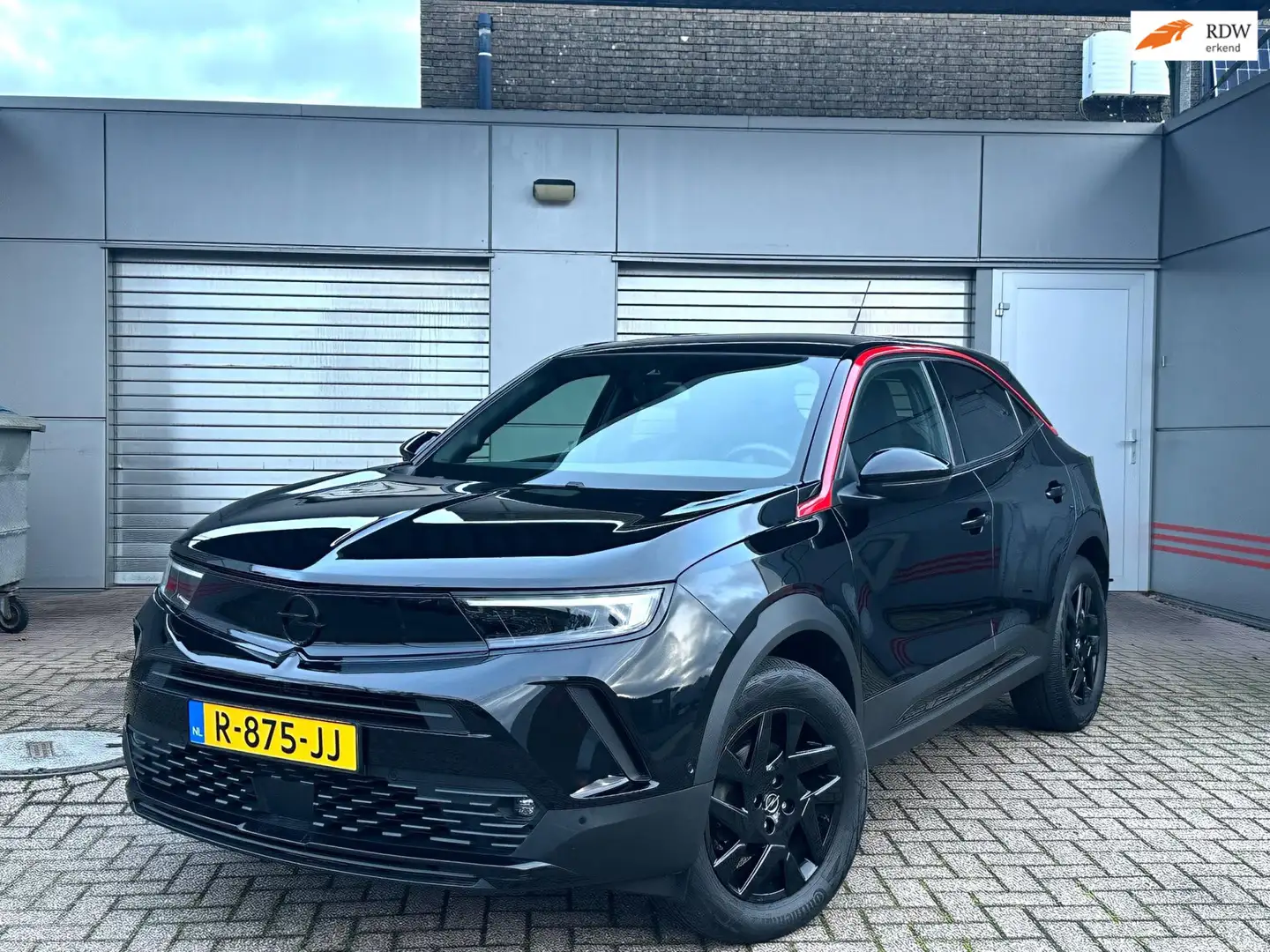 Opel Mokka 1.2 Turbo GS Line Automaat Zwart - 1