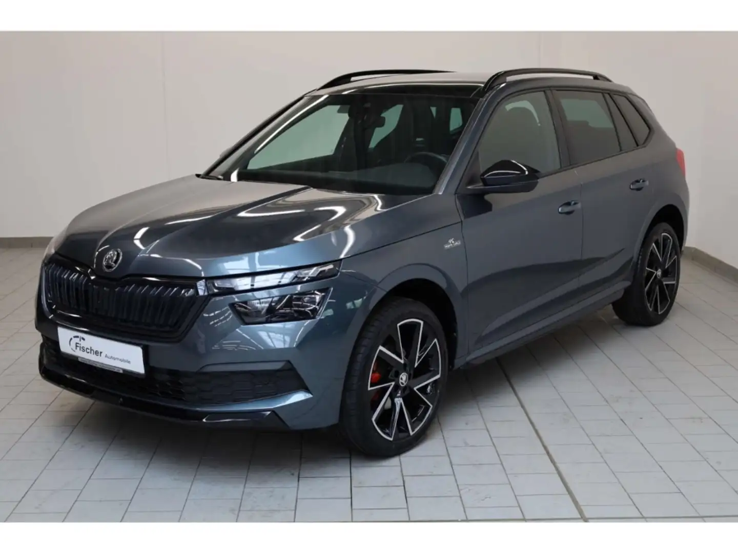 Skoda Kamiq 1.5 TSI Monte Carlo Grey - 2