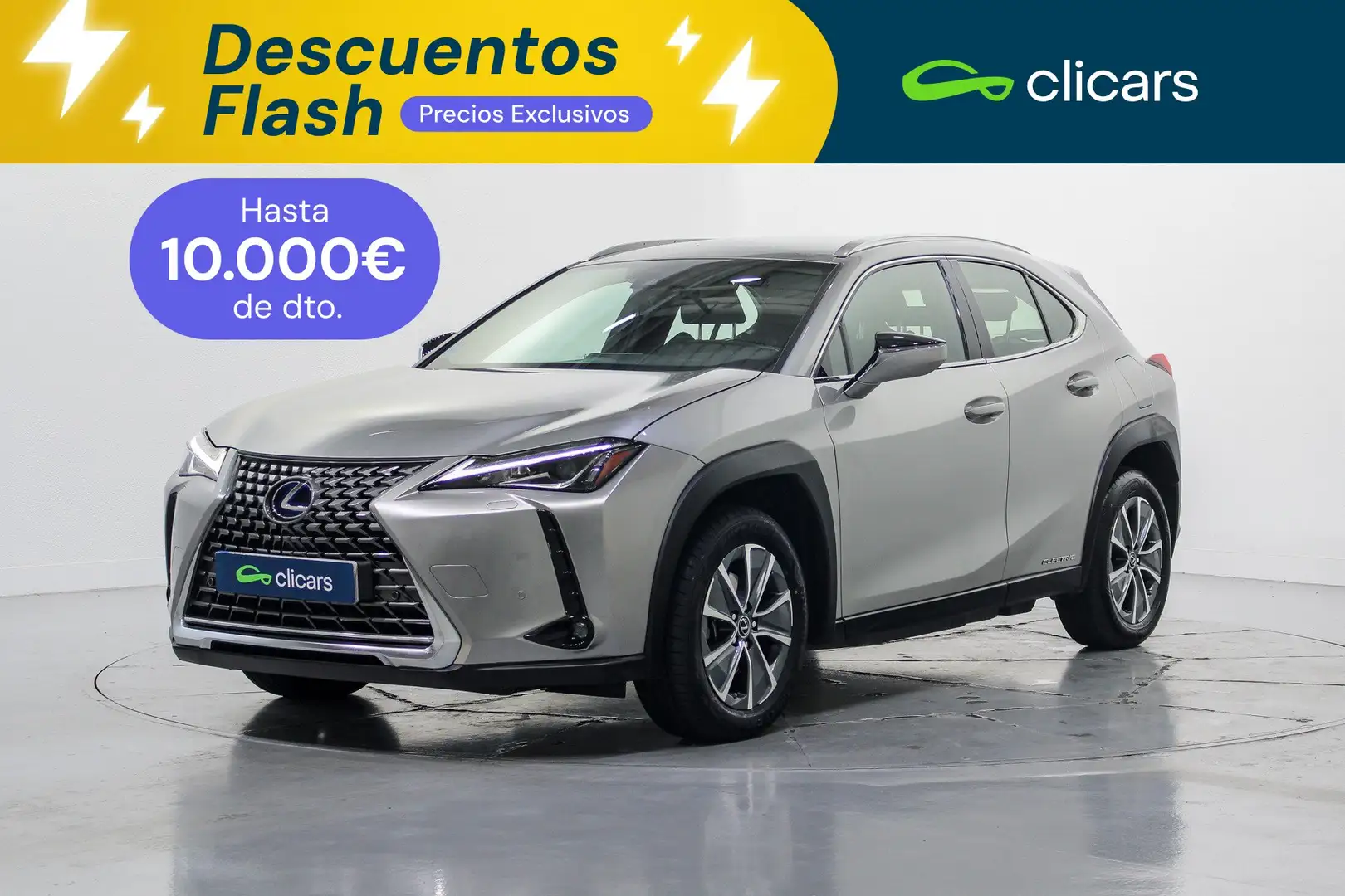 Lexus UX 300e Business Grau - 1