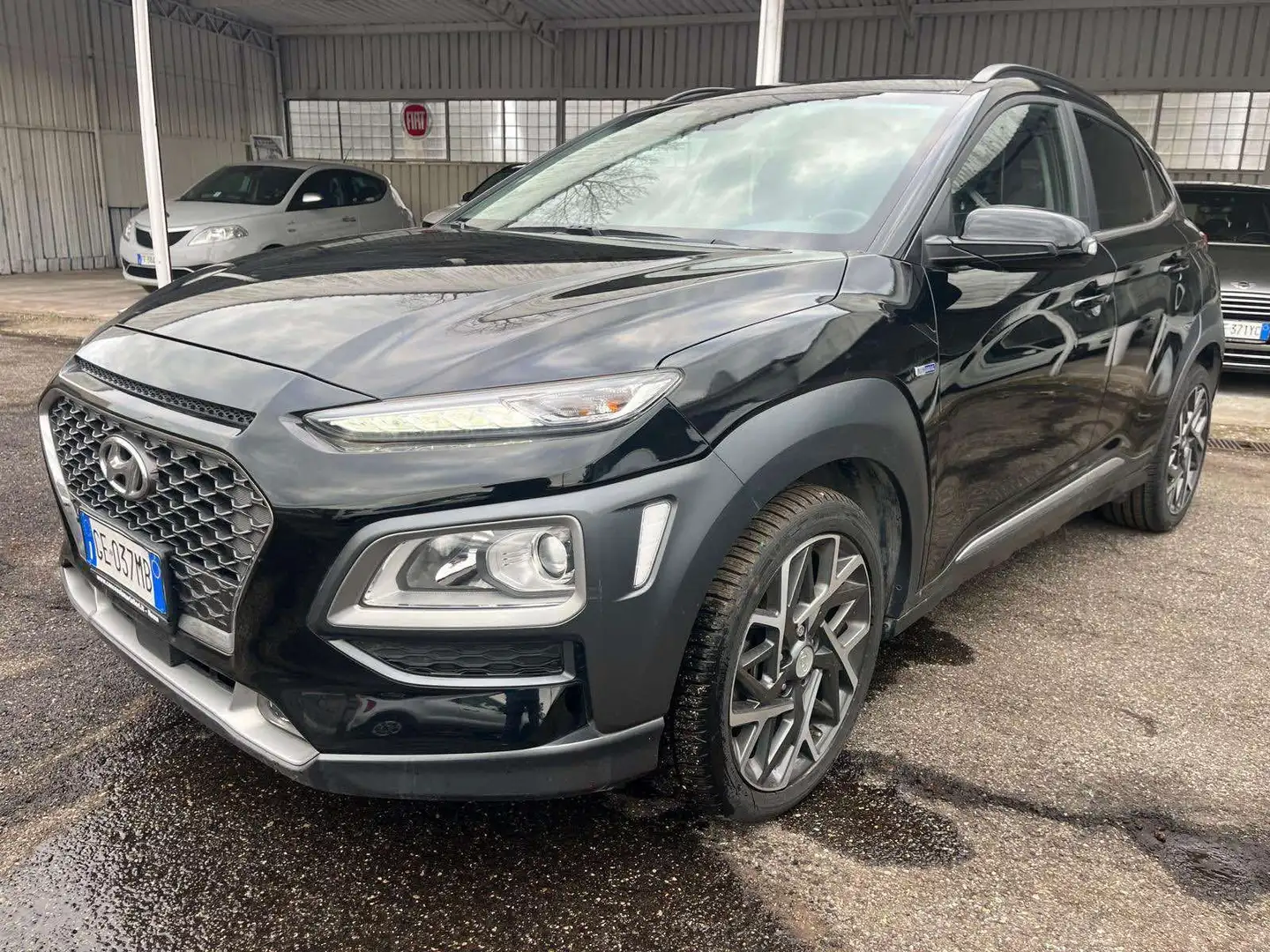 Hyundai KONA Kona 1.6 hev Exellence Safety Plus Pack 2wd dct Nero - 1