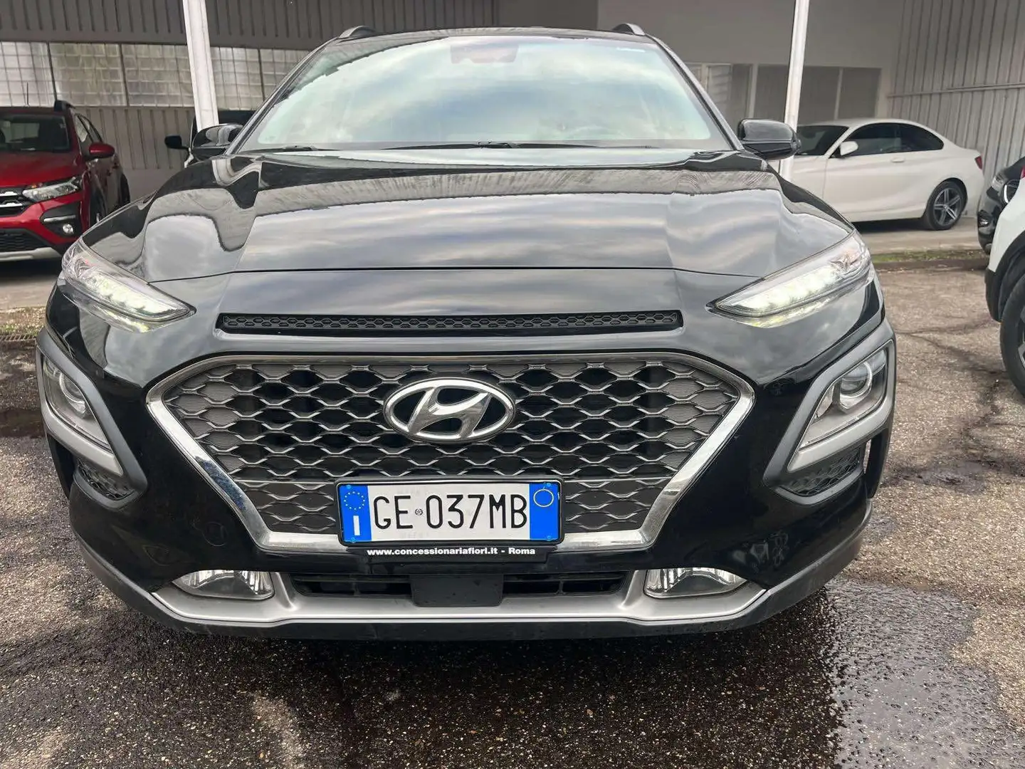Hyundai KONA Kona 1.6 hev Exellence Safety Plus Pack 2wd dct Nero - 2