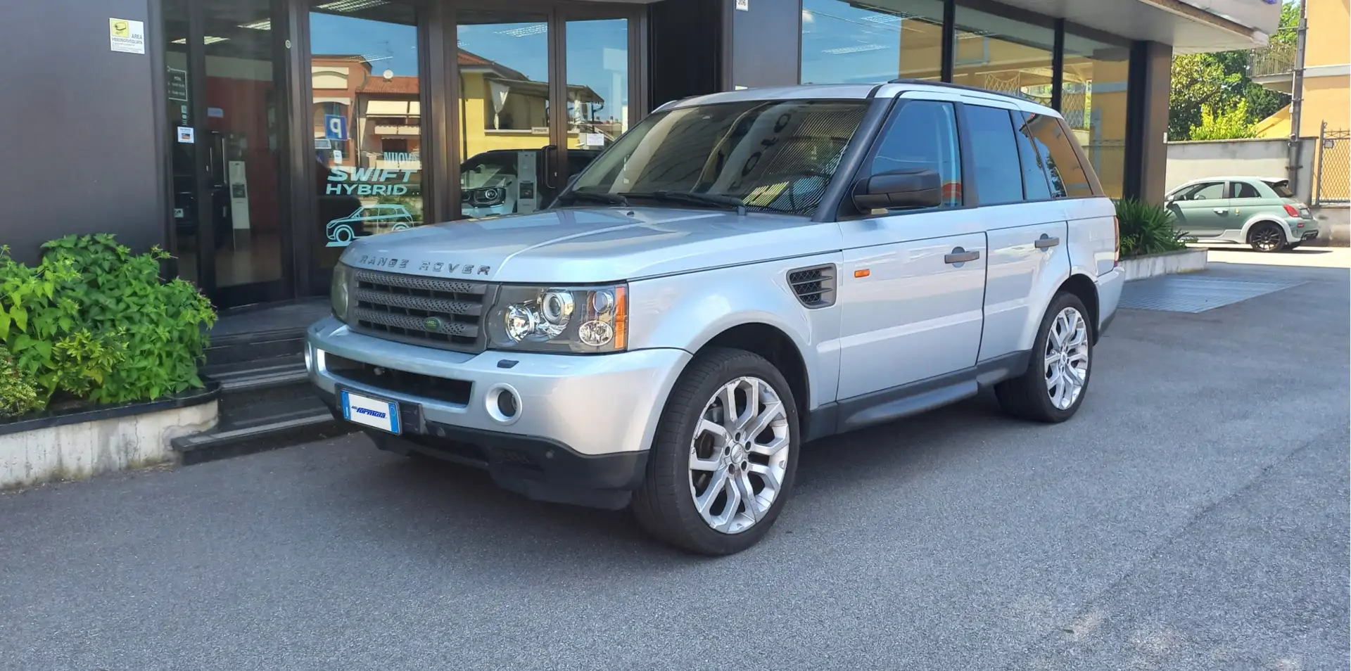 Land Rover Range Rover Sport 2.7 TDV6 HSE Argent - 1