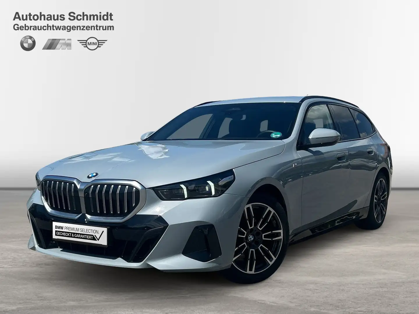 BMW 520 d Touring*M Sportpaket*H&K*AHK*DAB*LED* Gris - 1