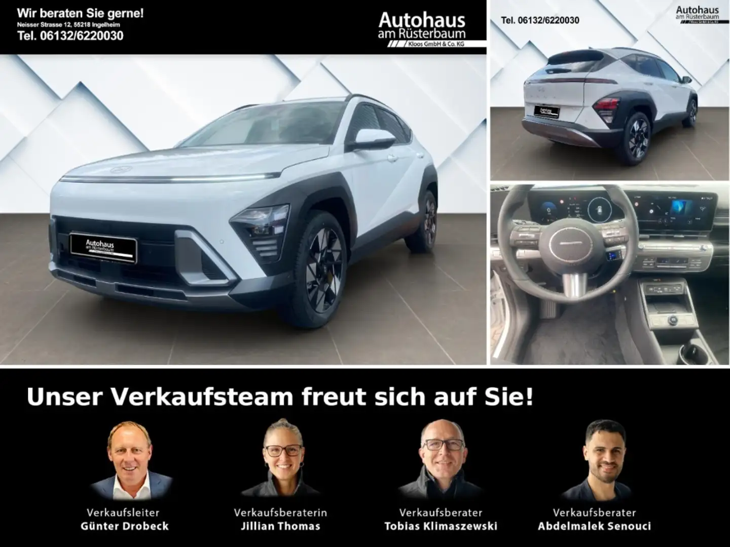Hyundai KONA Prime Hybrid 2WD SX2 (MY25) Sitz-Paket Navi Digita Wit - 1