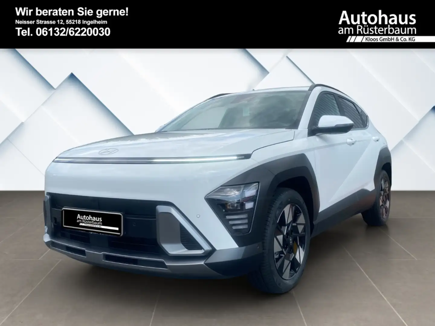 Hyundai KONA Prime Hybrid 2WD SX2 (MY25) Sitz-Paket Navi Digita Wit - 2