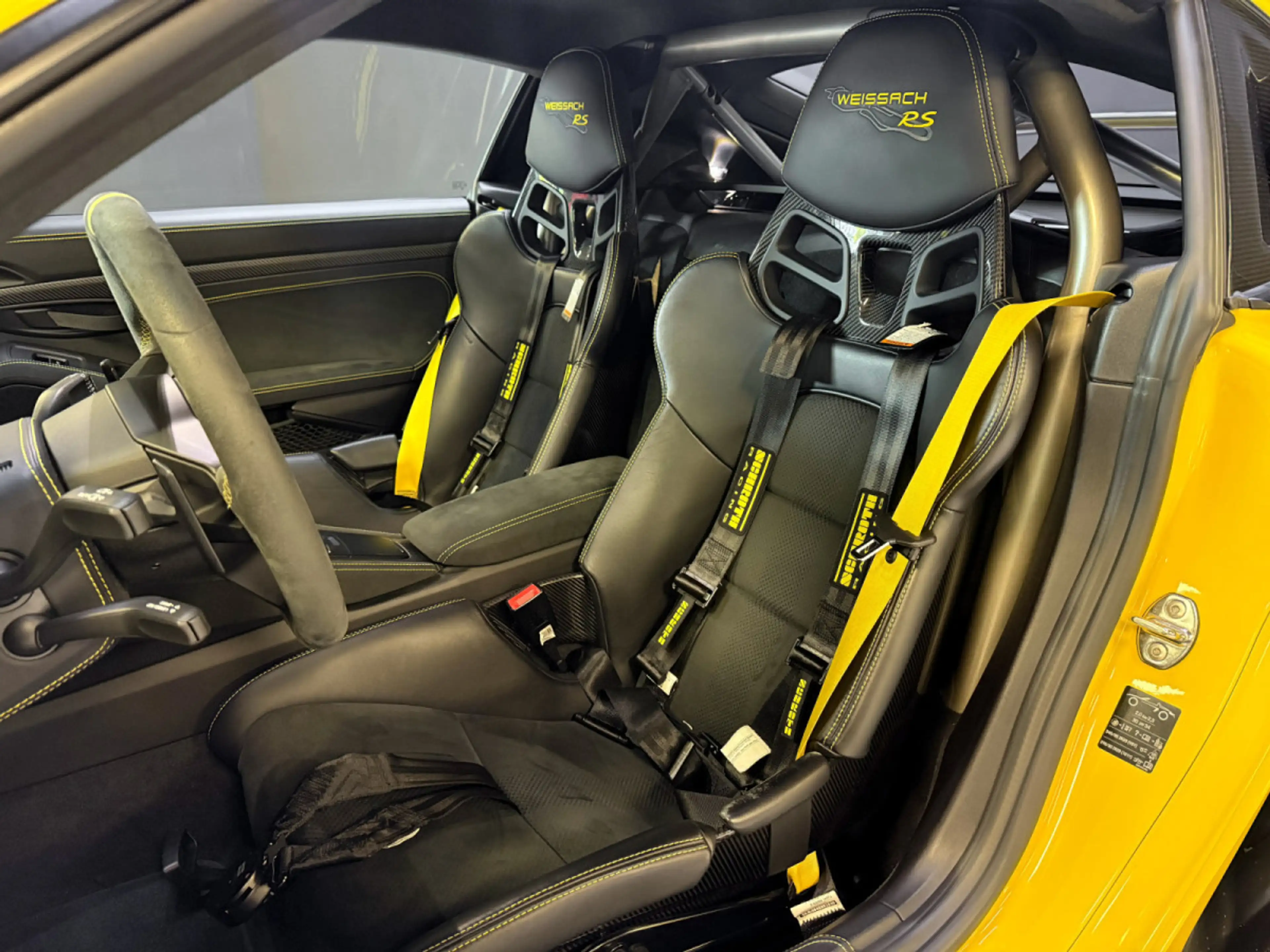 Porsche 718 Cayman GT4 RS / WEISSACH / Lift / PPF / APPROVED 2 — photo 9
