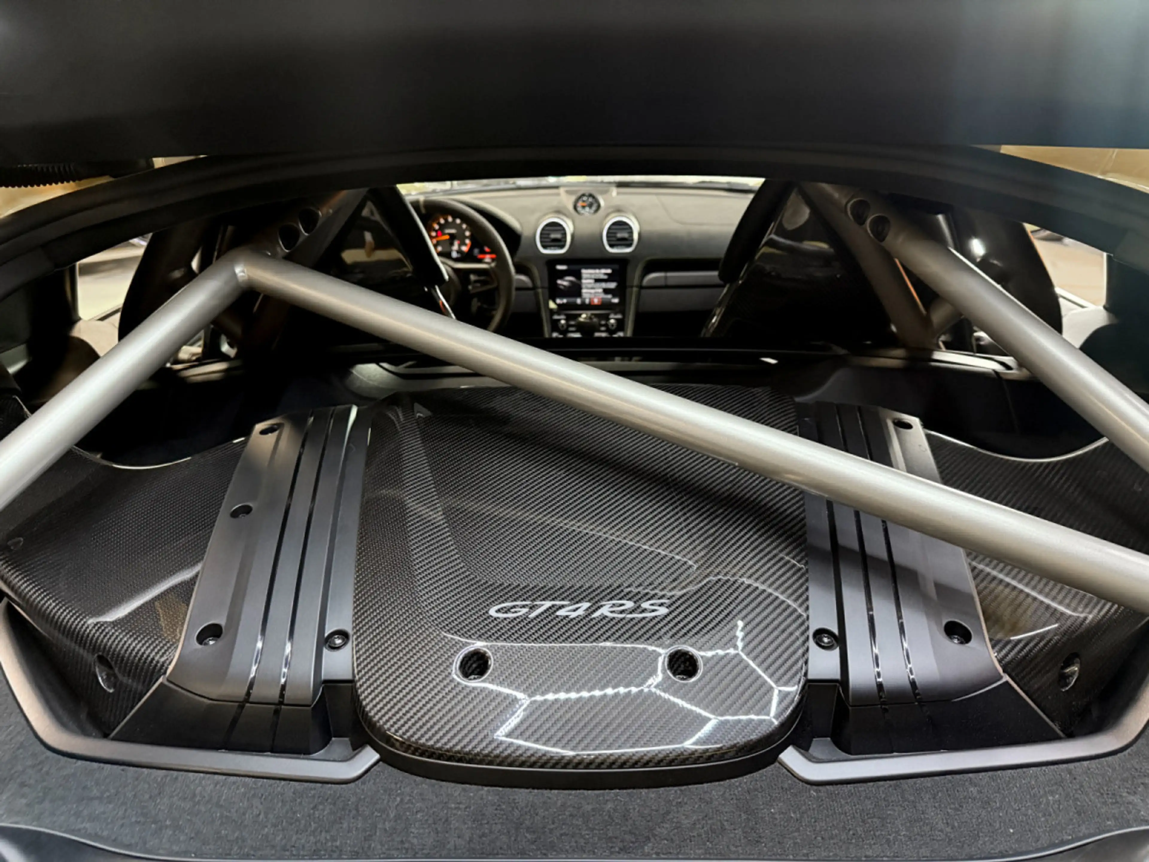 Porsche 718 Cayman GT4 RS / WEISSACH / Lift / PPF / APPROVED 2 — photo 14