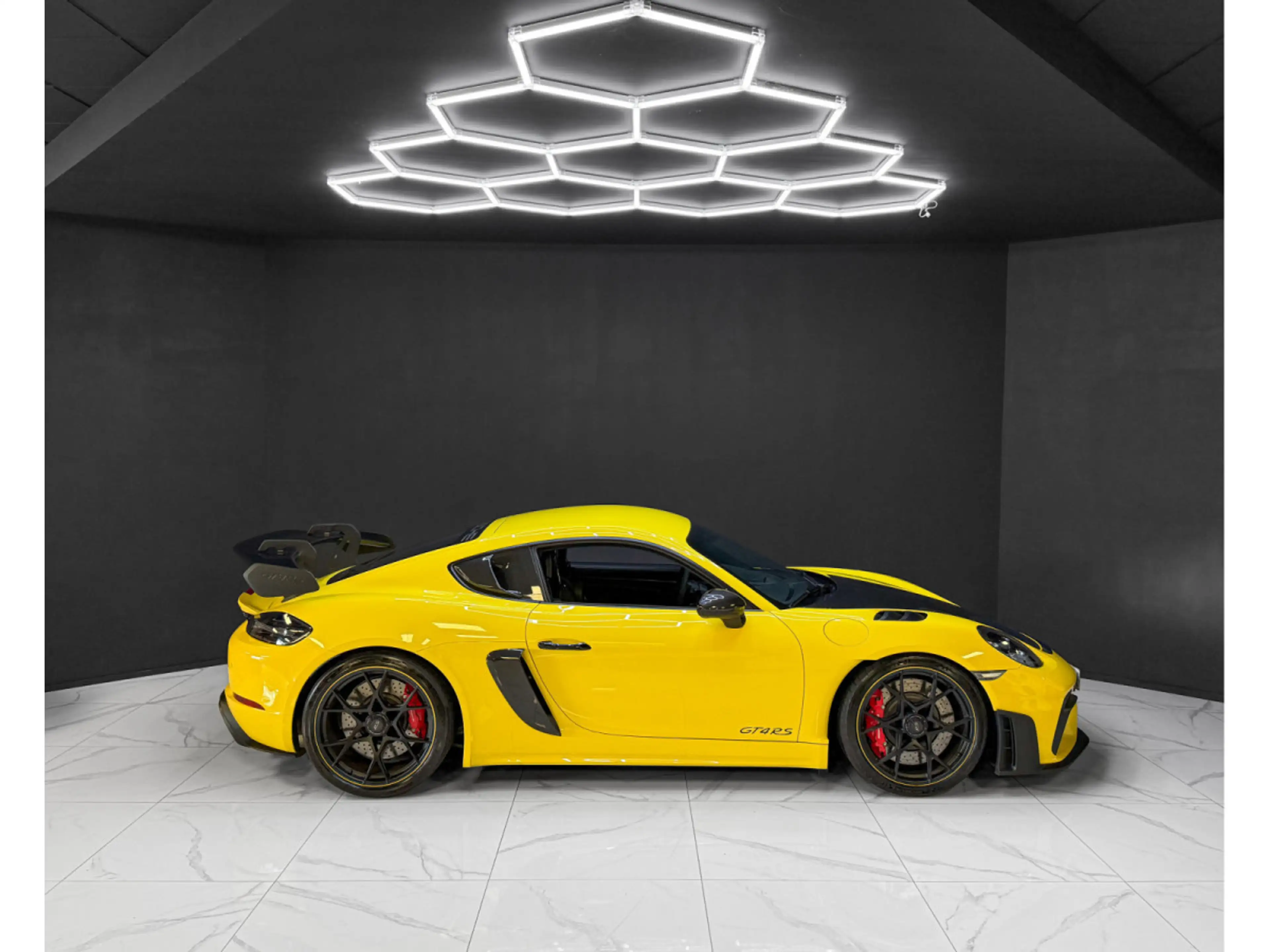 Porsche 718 Cayman GT4 RS / WEISSACH / Lift / PPF / APPROVED 2 — photo 6
