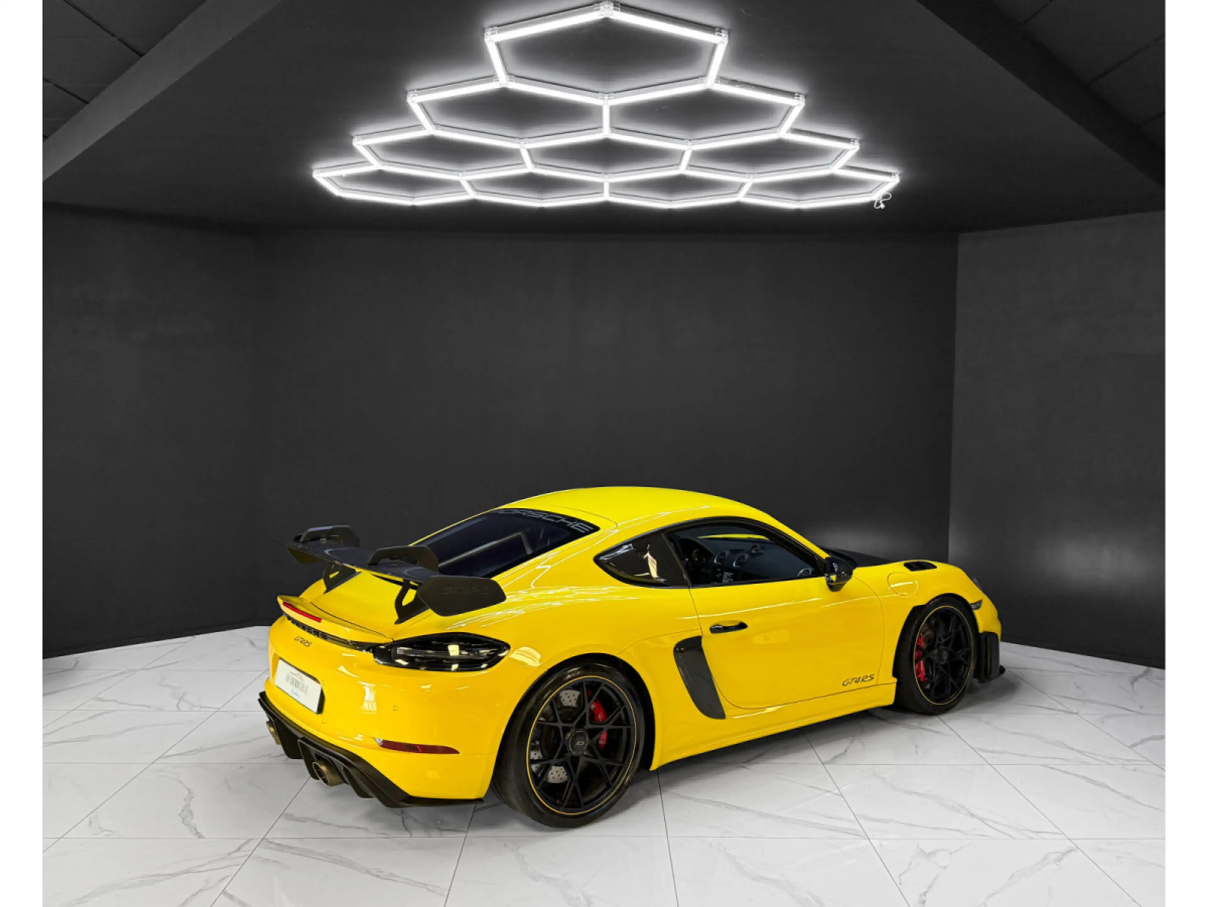 Porsche 718 Cayman GT4 RS / WEISSACH / Lift / PPF / APPROVED 2 — photo 5