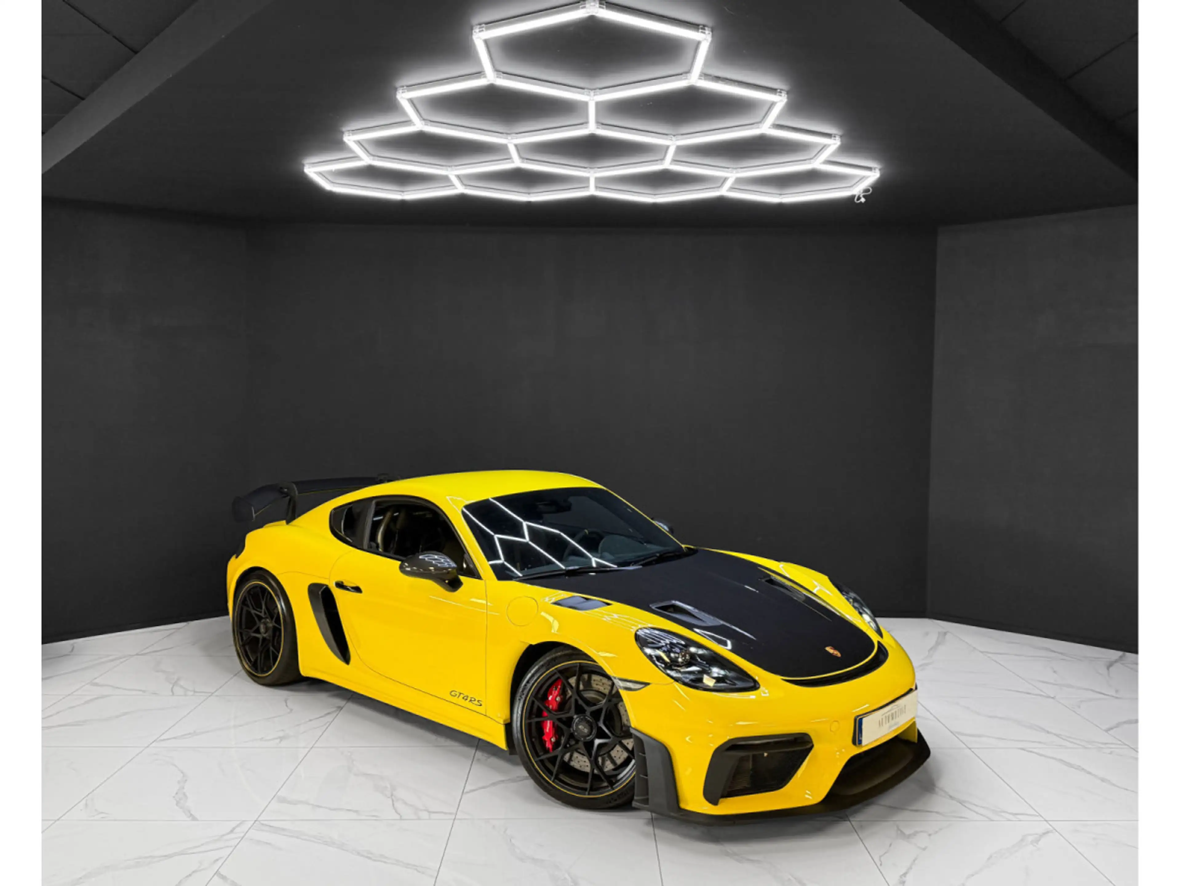 Porsche 718 Cayman GT4 RS / WEISSACH / Lift / PPF / APPROVED 2 — photo 7