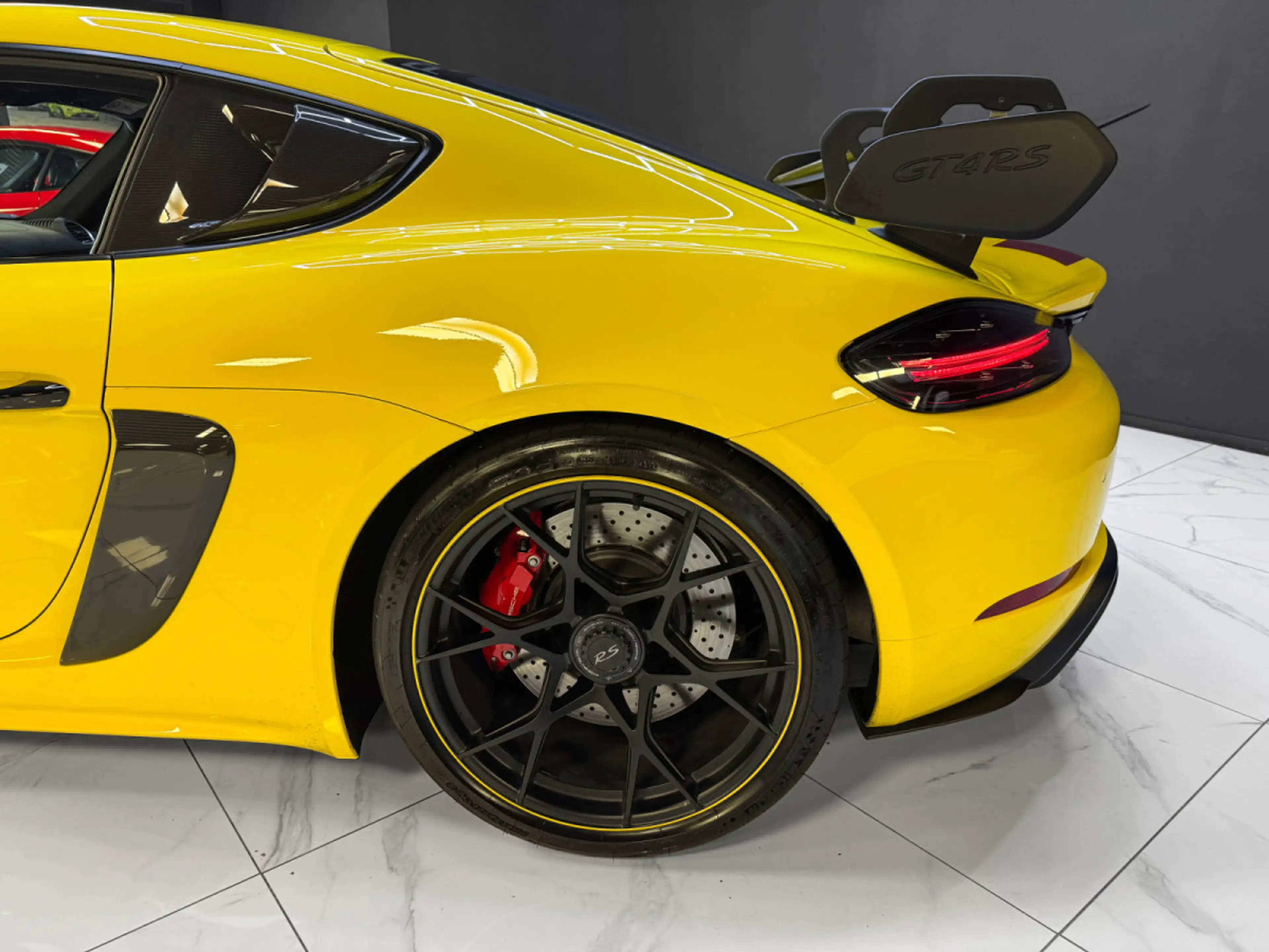 Porsche 718 Cayman GT4 RS / WEISSACH / Lift / PPF / APPROVED 2 — photo 15