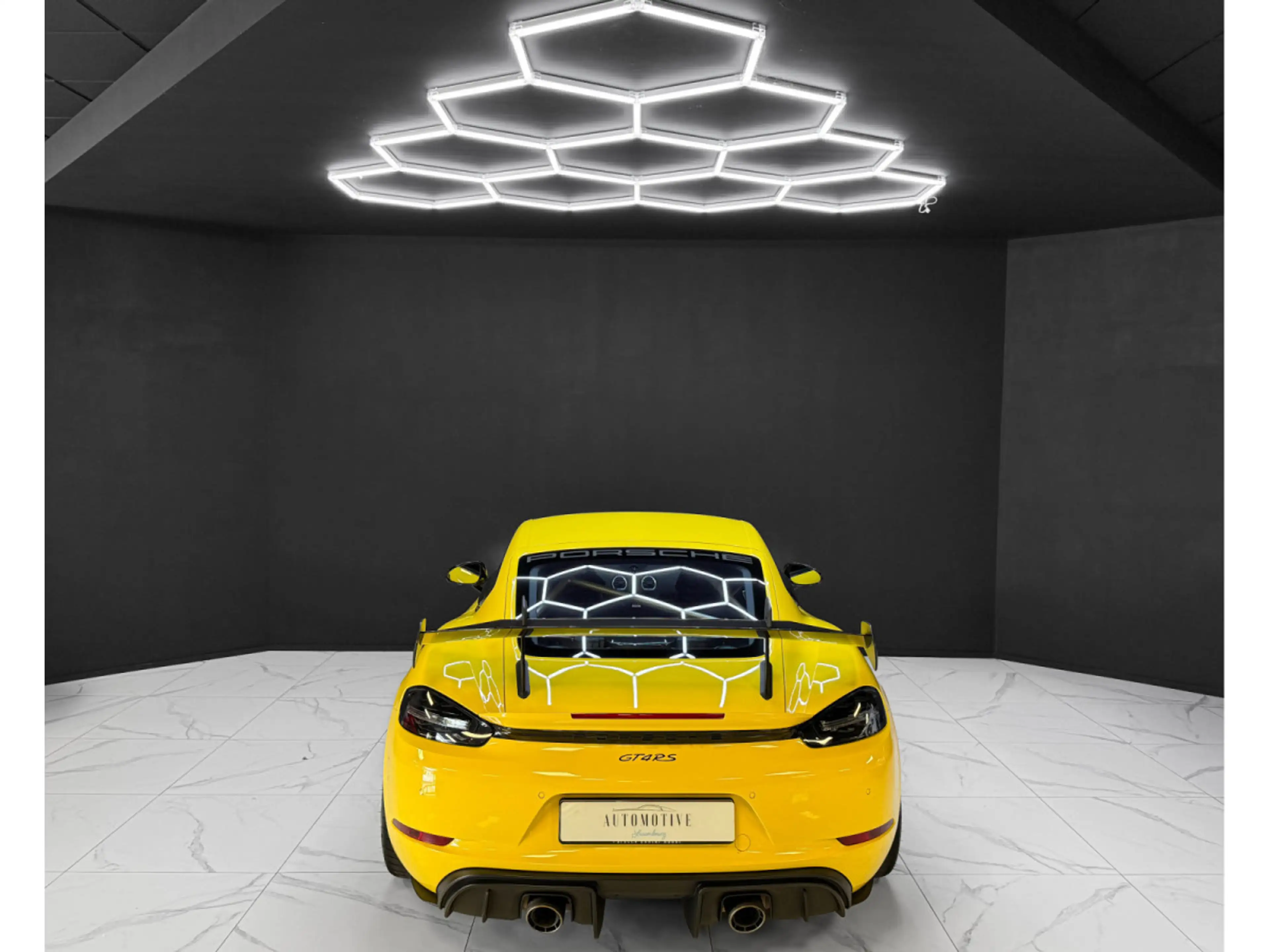 Porsche 718 Cayman GT4 RS / WEISSACH / Lift / PPF / APPROVED 2 — photo 4